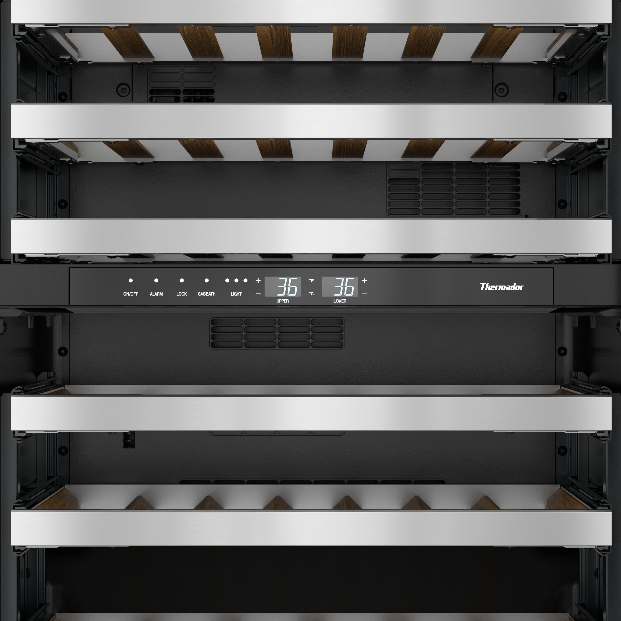 Thermador Undercounter Wine Cooler - Thumbnail 5