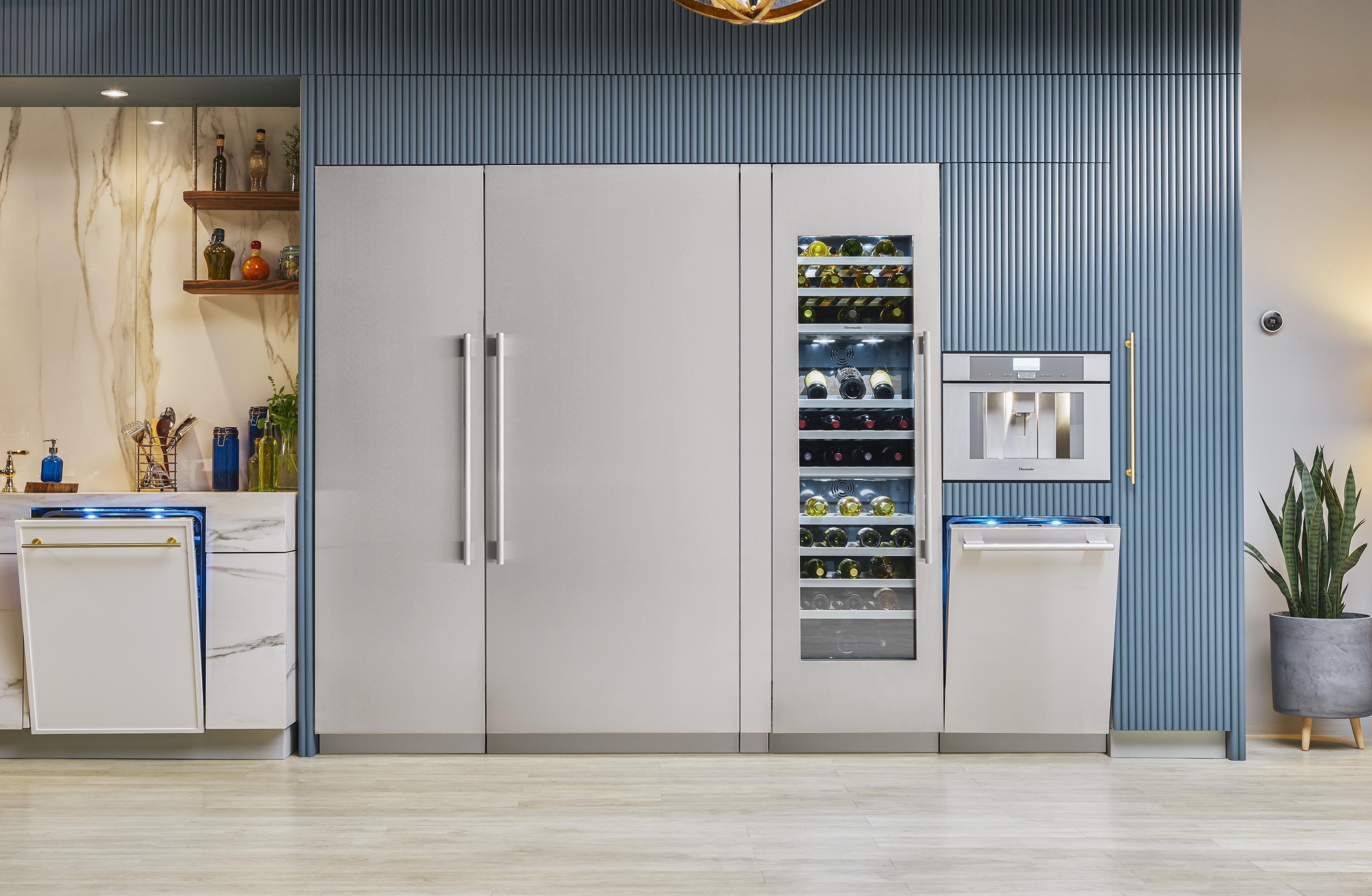 Thermador T30IF905SP 30 Inch Smart Freezer Column Panel Ready