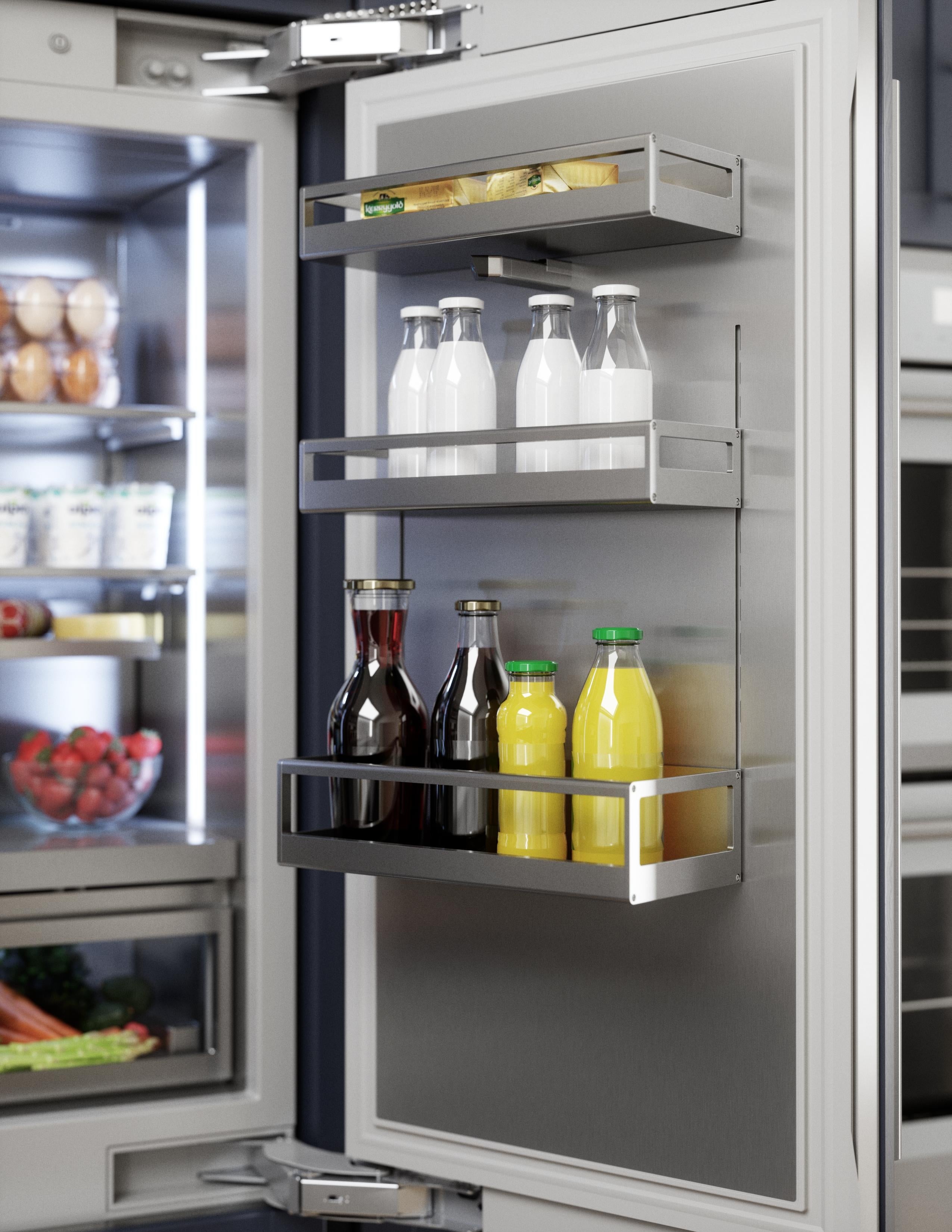 Thermador T48IT100NP 48 Inch Built-In 6-Door French Door Smart