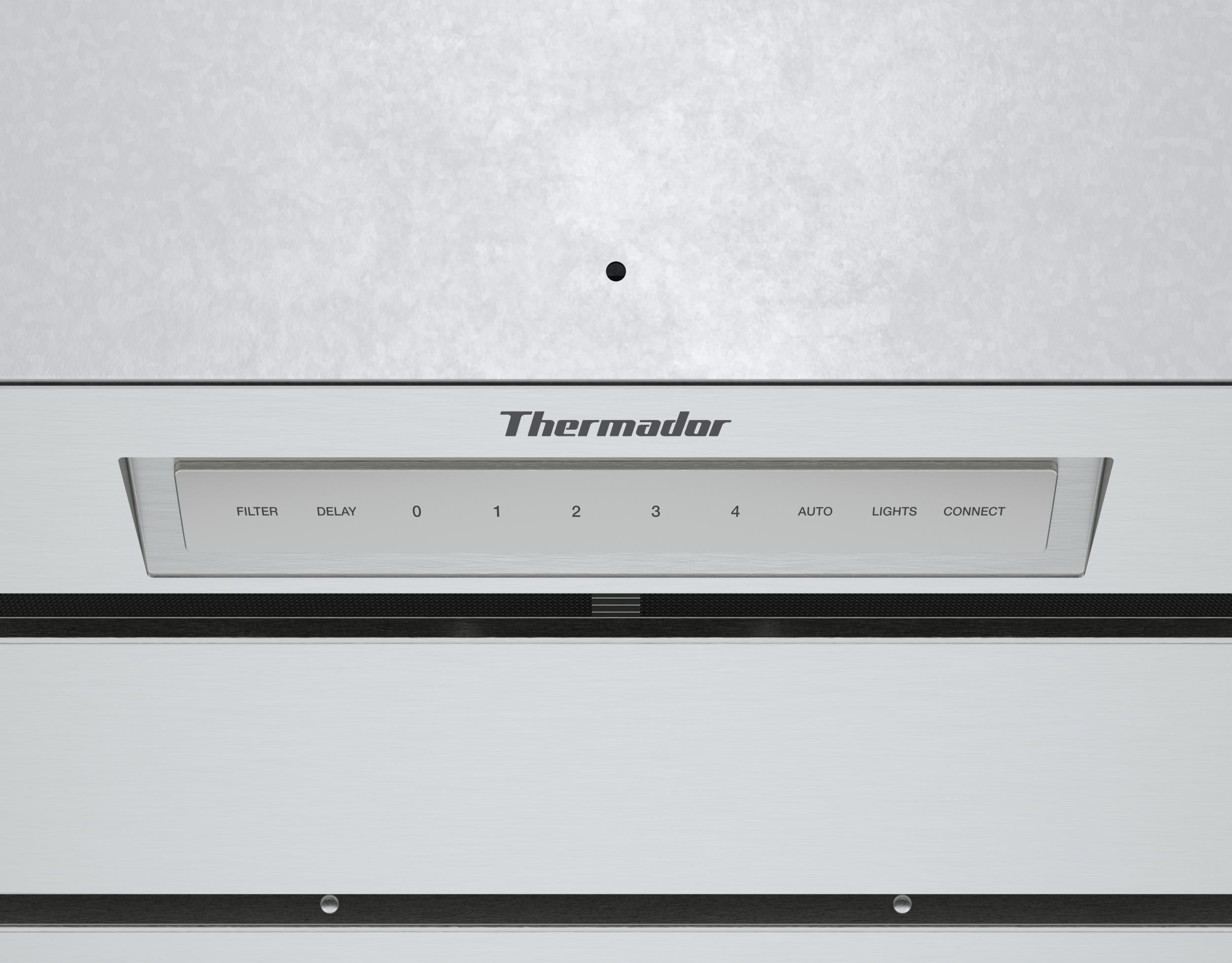 Thermador VCI6B36ZS Cabinet Insert Range Hood: Stainless Steel, 36