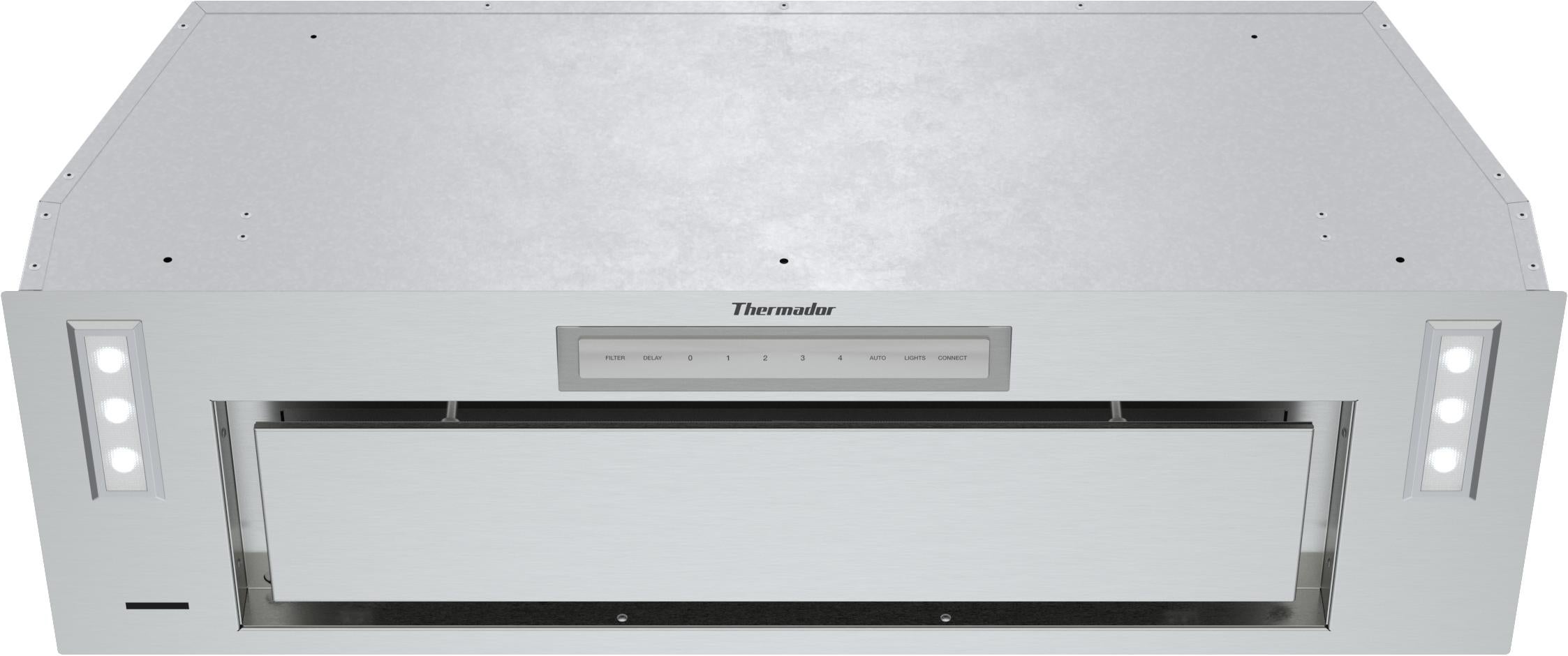 Thermador VCI6B36ZS Cabinet Insert Range Hood: Stainless Steel, 36