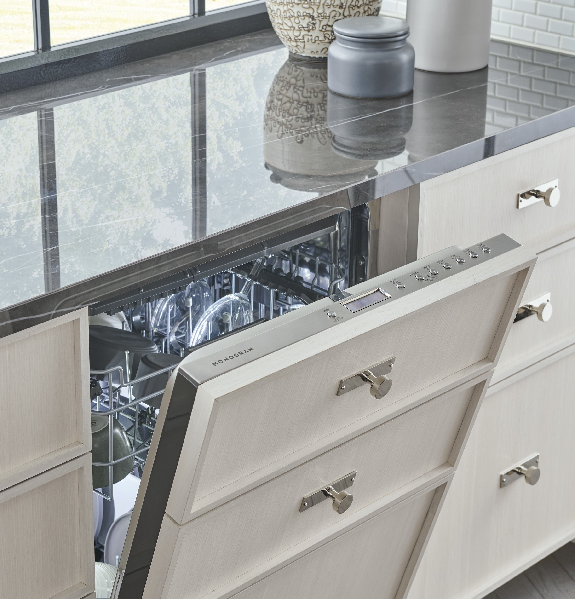 Monogram ZDT985SINII Panel Ready