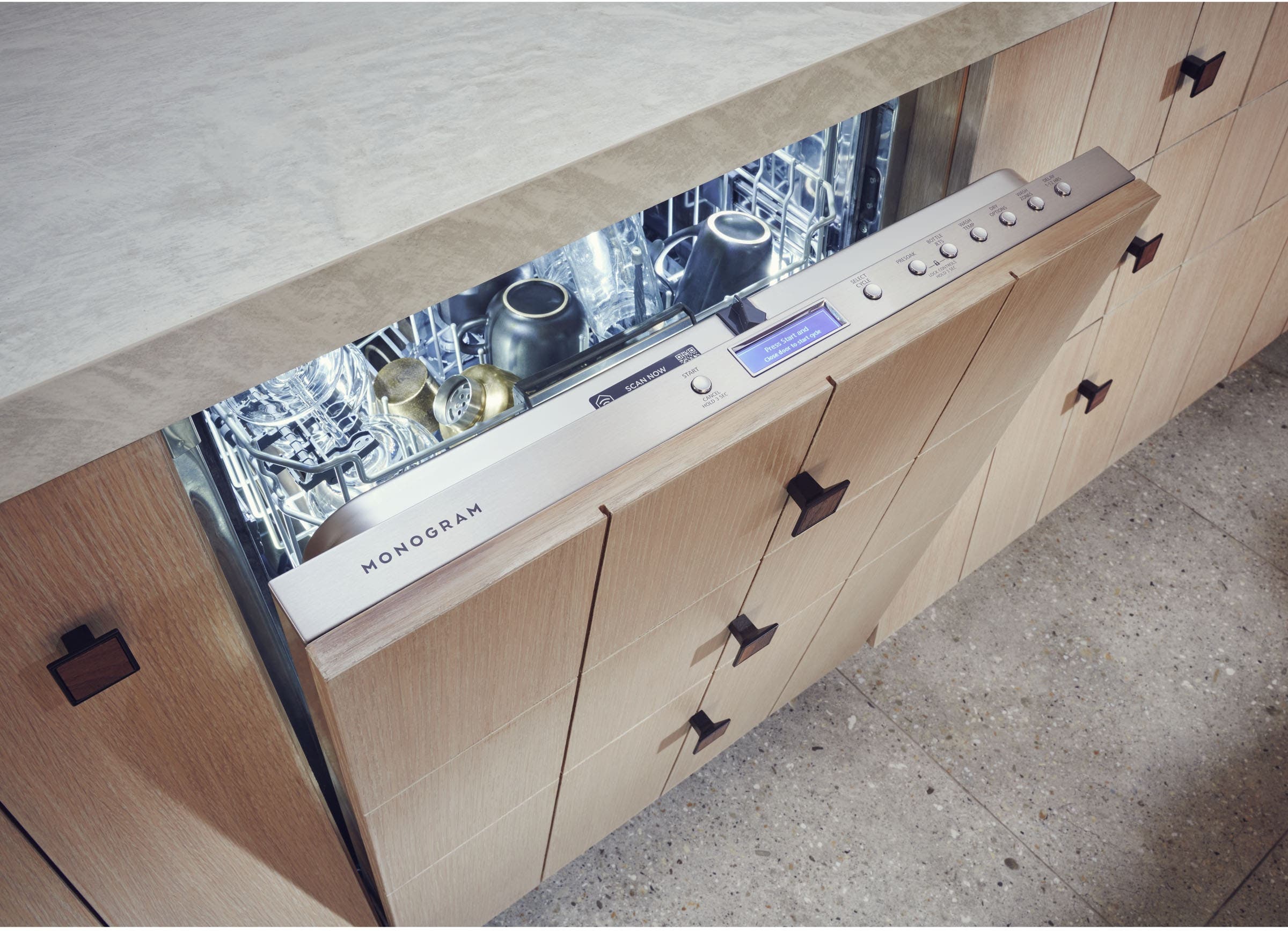 Monogram ZDT985SINII Panel Ready