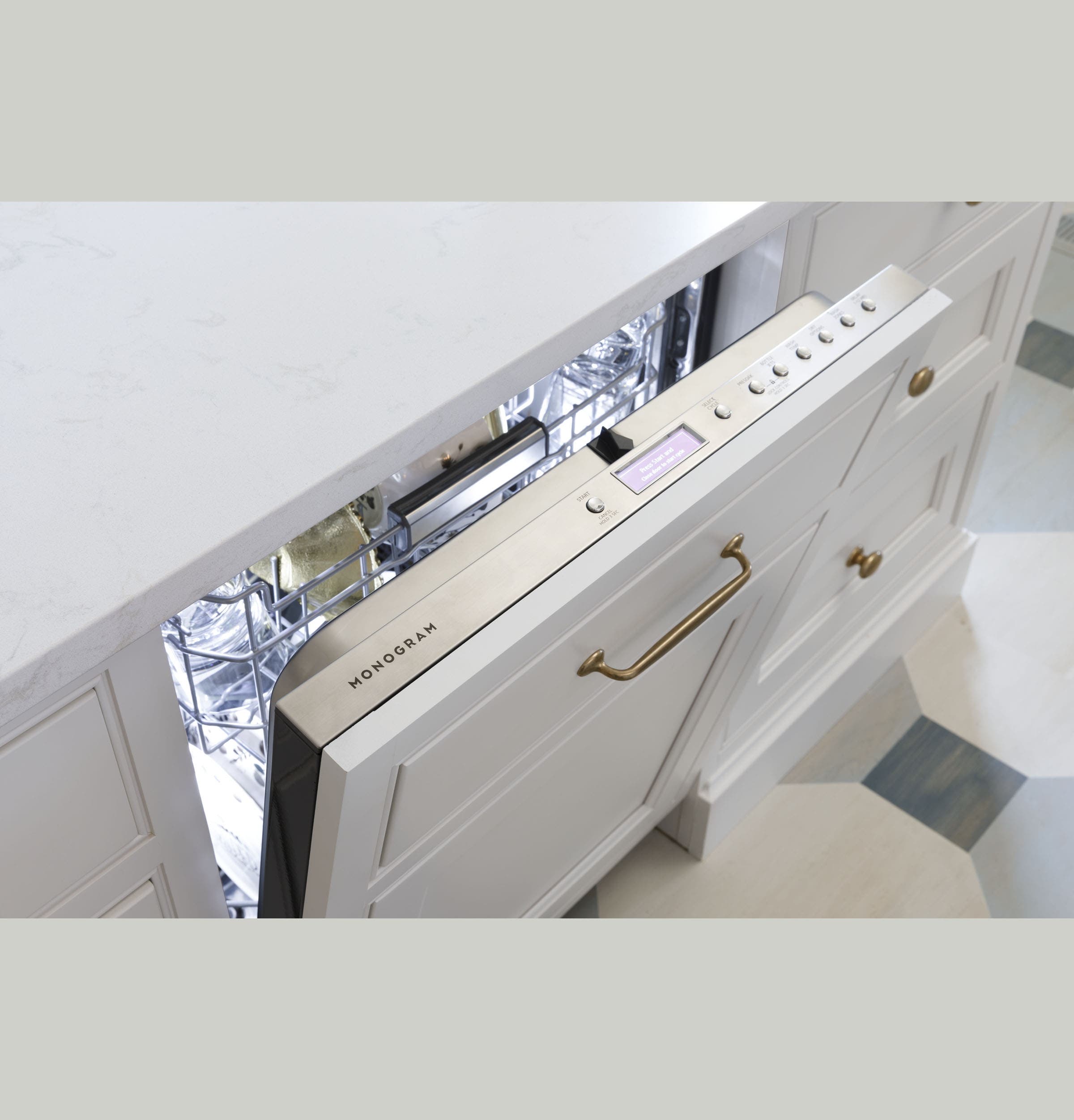 Monogram ZDT985SINII Panel Ready