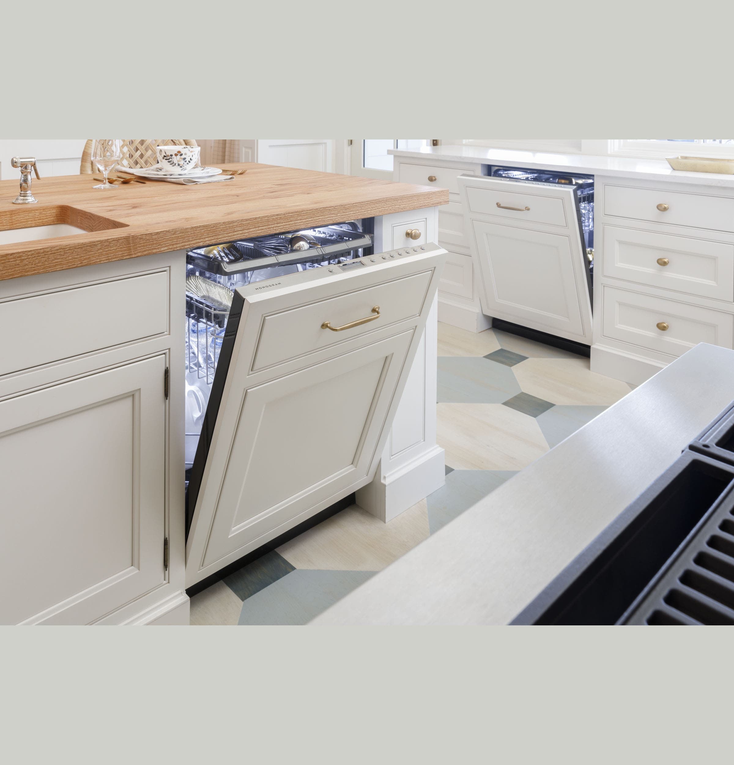 Monogram ZDT985SINII Panel Ready