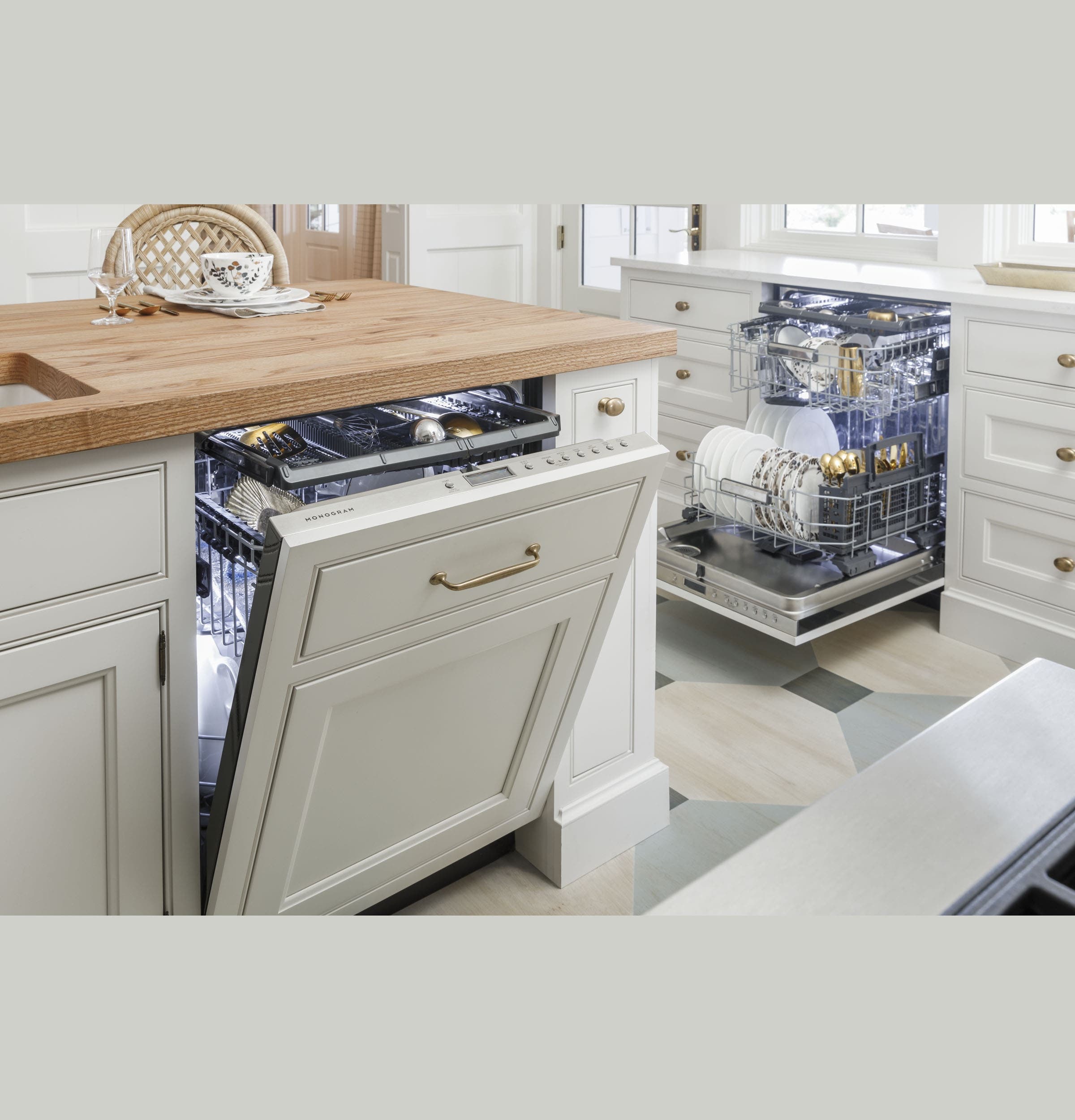 Monogram ZDT985SINII Panel Ready