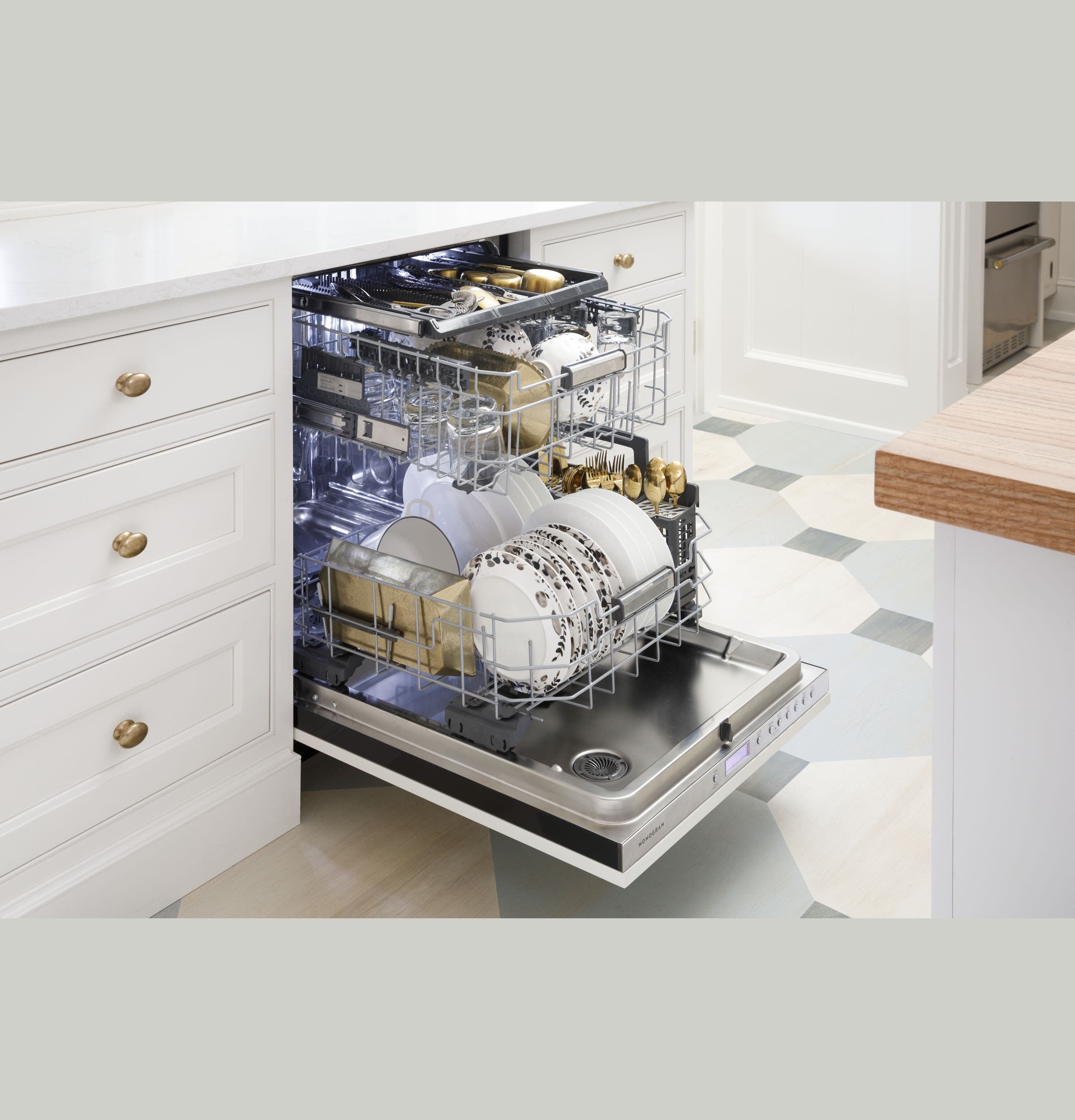 Monogram ZDT985SINII Panel Ready