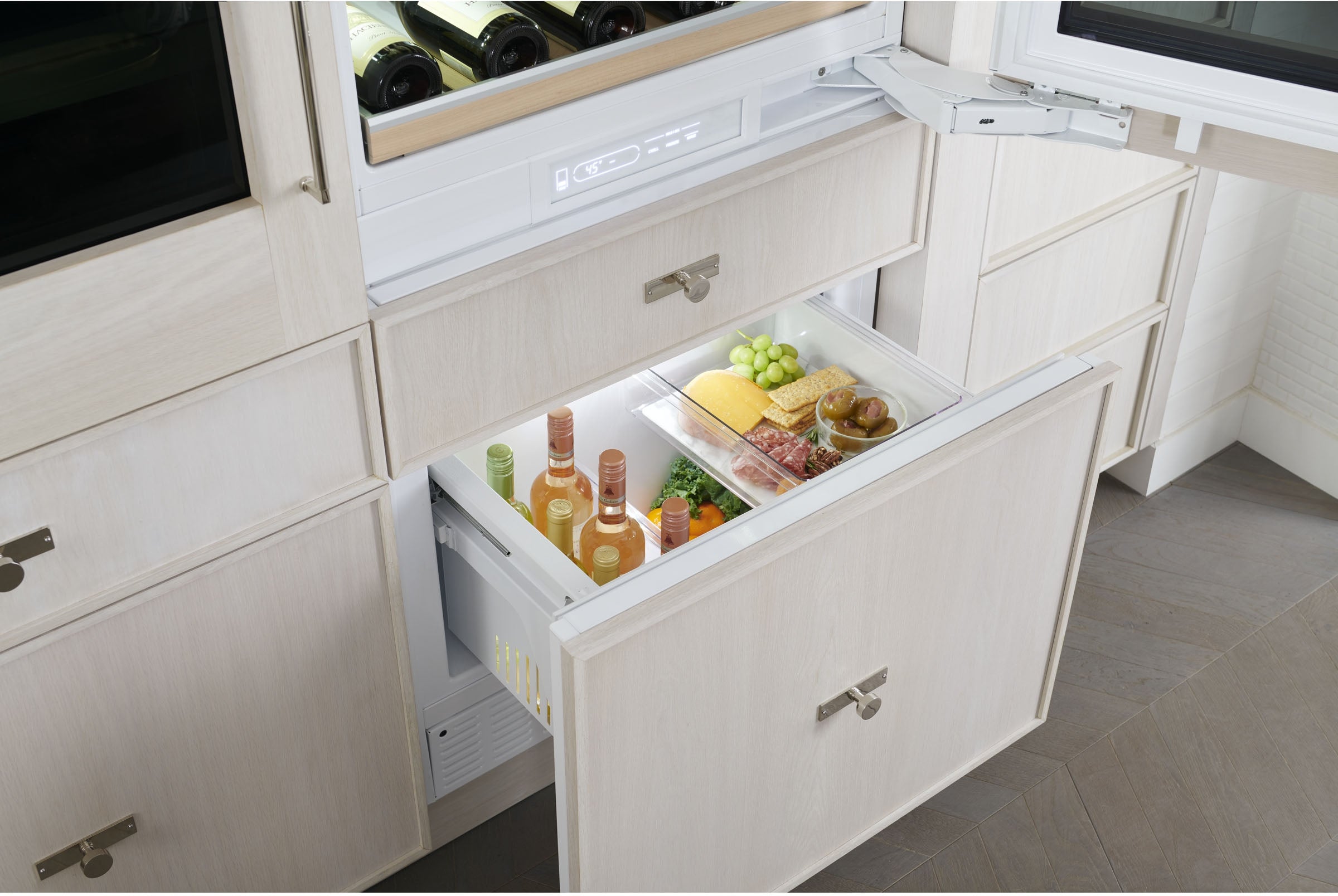 Monogram ZIC303NPPII 30 Inch, 14.5 Cu. Ft. Built-In Bottom Mount