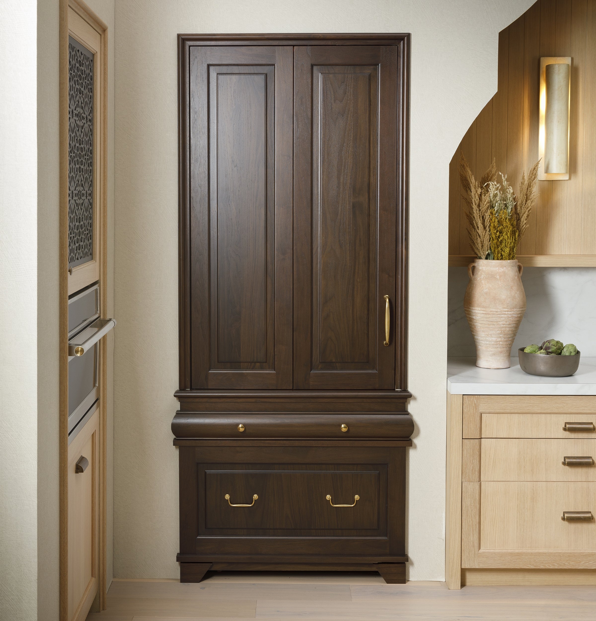 Monogram ZIC363IPVRH 36 Inch Premium Fully Integrated Panel Ready