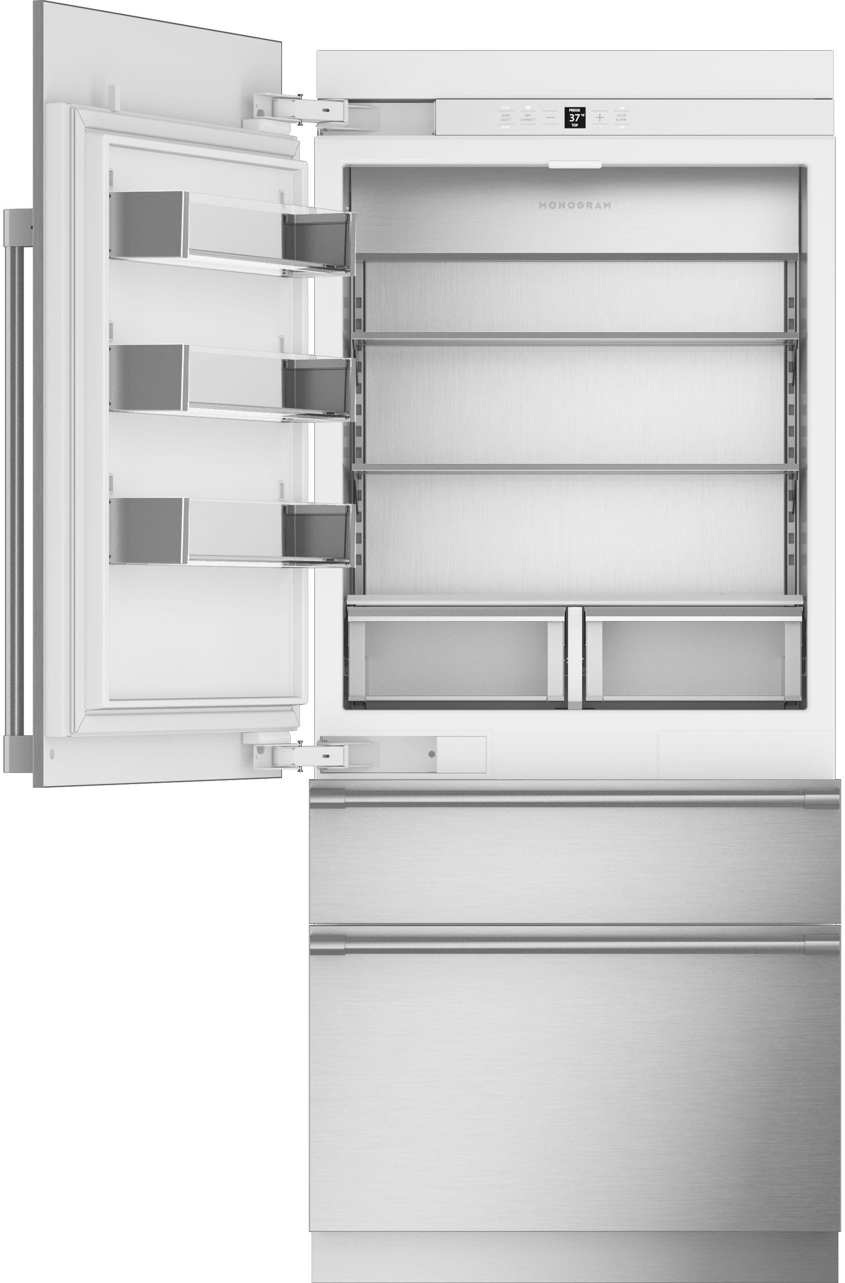 Monogram ZIC363NBVLH Left Hinge