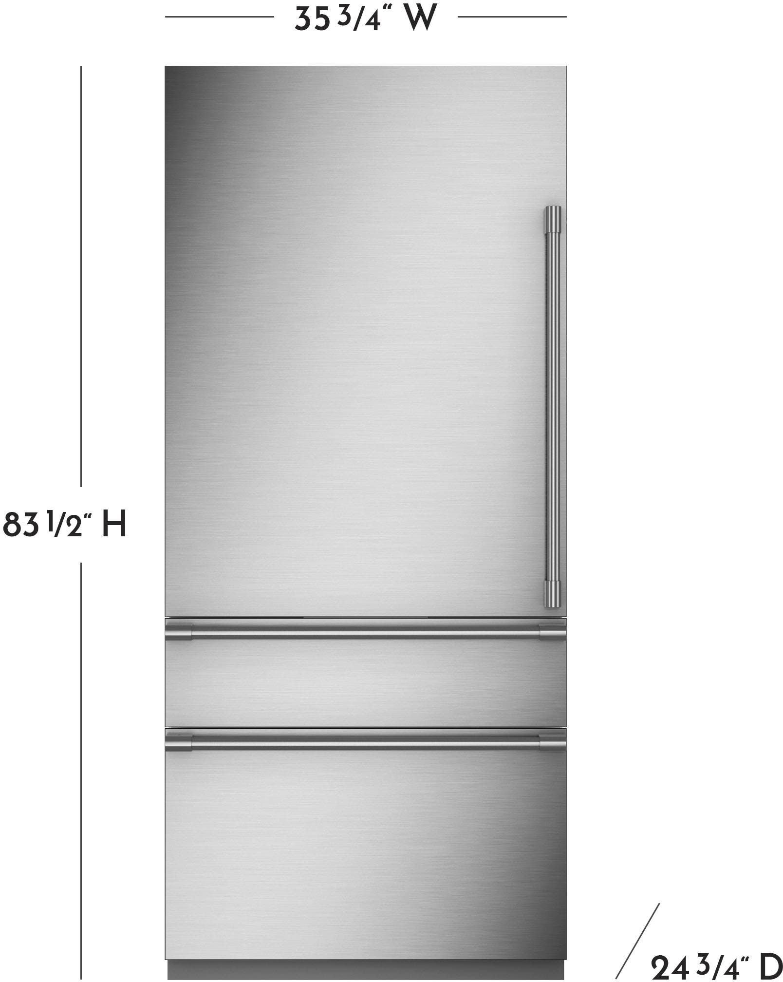 Monogram ZIC363NBVLH Left Hinge