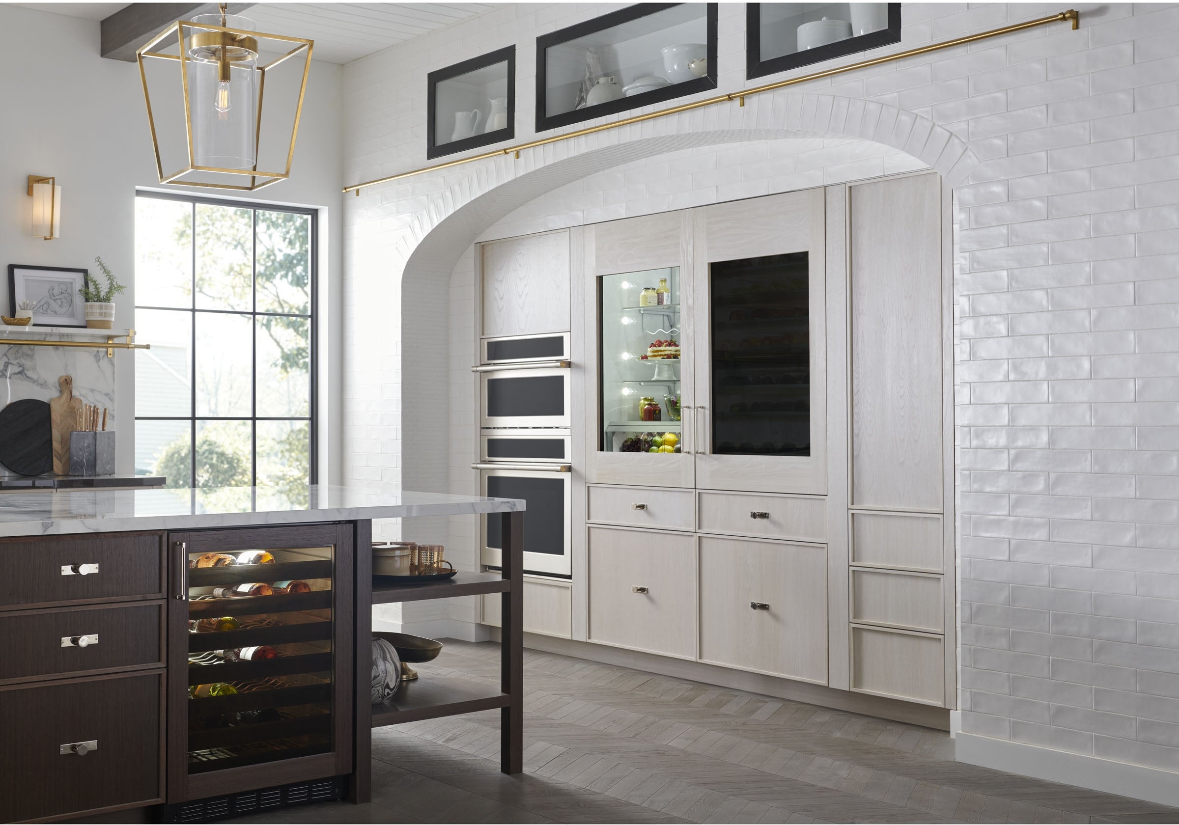 Monogram ZIK303NPPII 30 Inch Built-In Bottom Mount Refrigerator Monogram ZIK303NPPII 30 Inch Built-In Bottom Mount Refrigerator