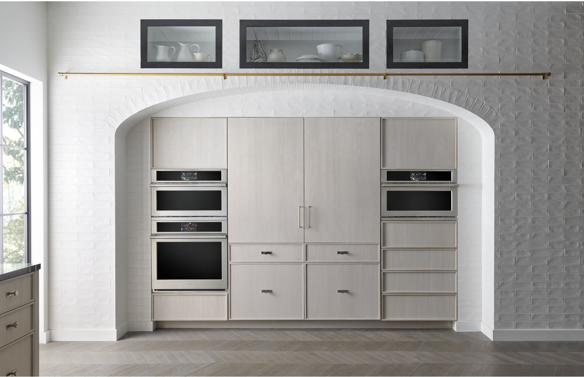 Monogram ZIK303NPPII 30 Inch Built-In Bottom Mount Refrigerator