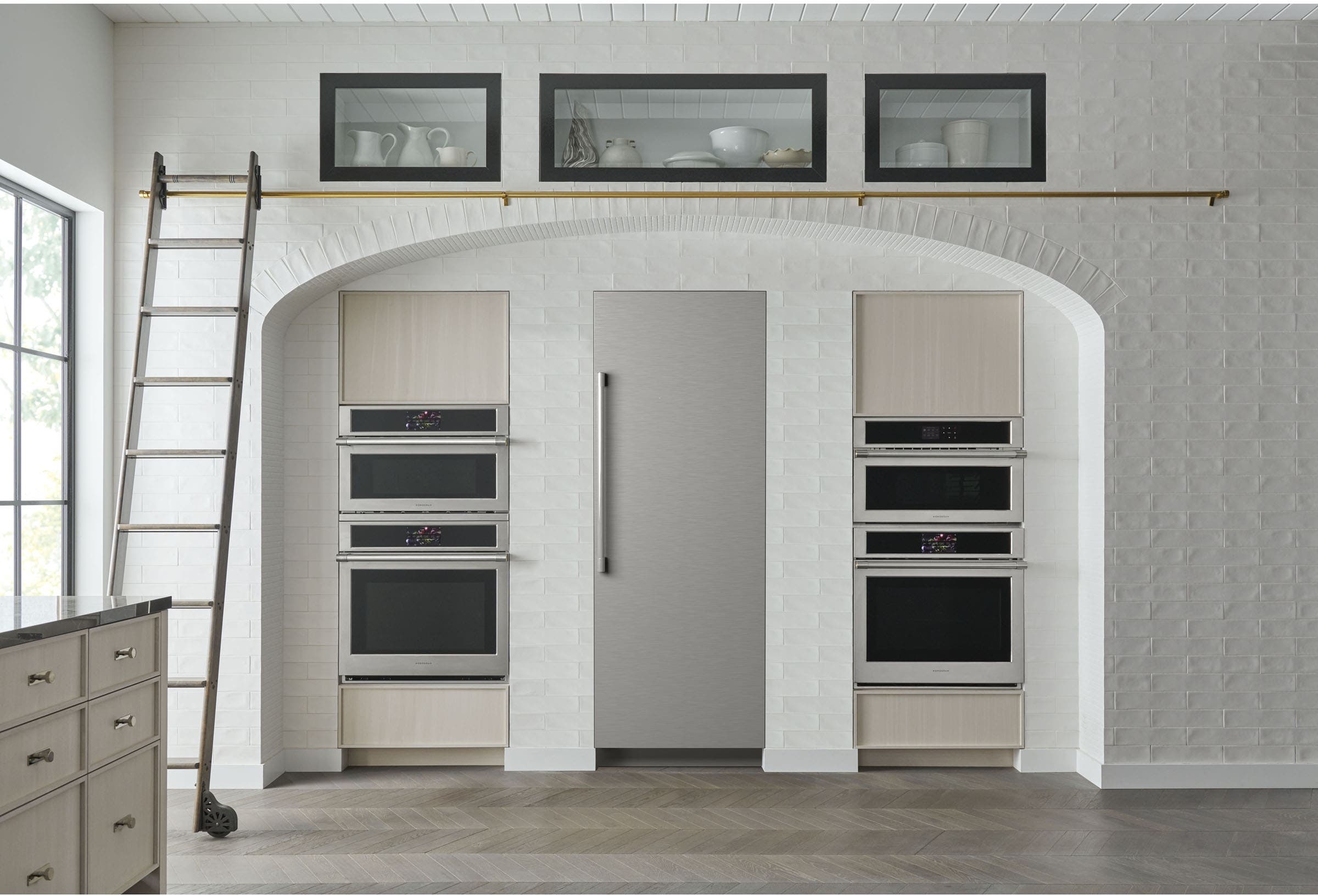 Monogram ZIR301NBRII Panel Ready