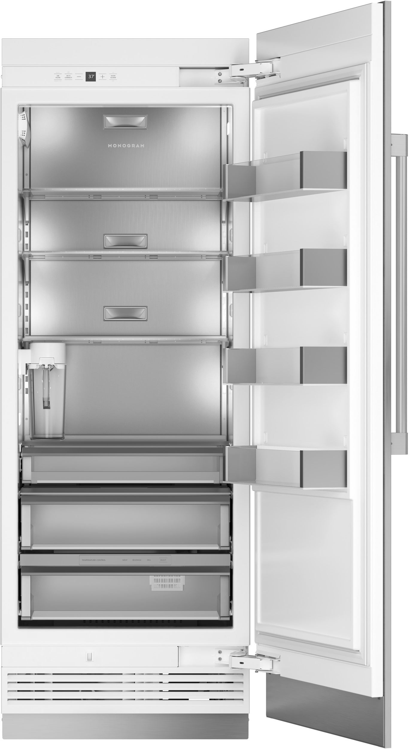 Monogram Column Refrigerator - Thumbnail 5