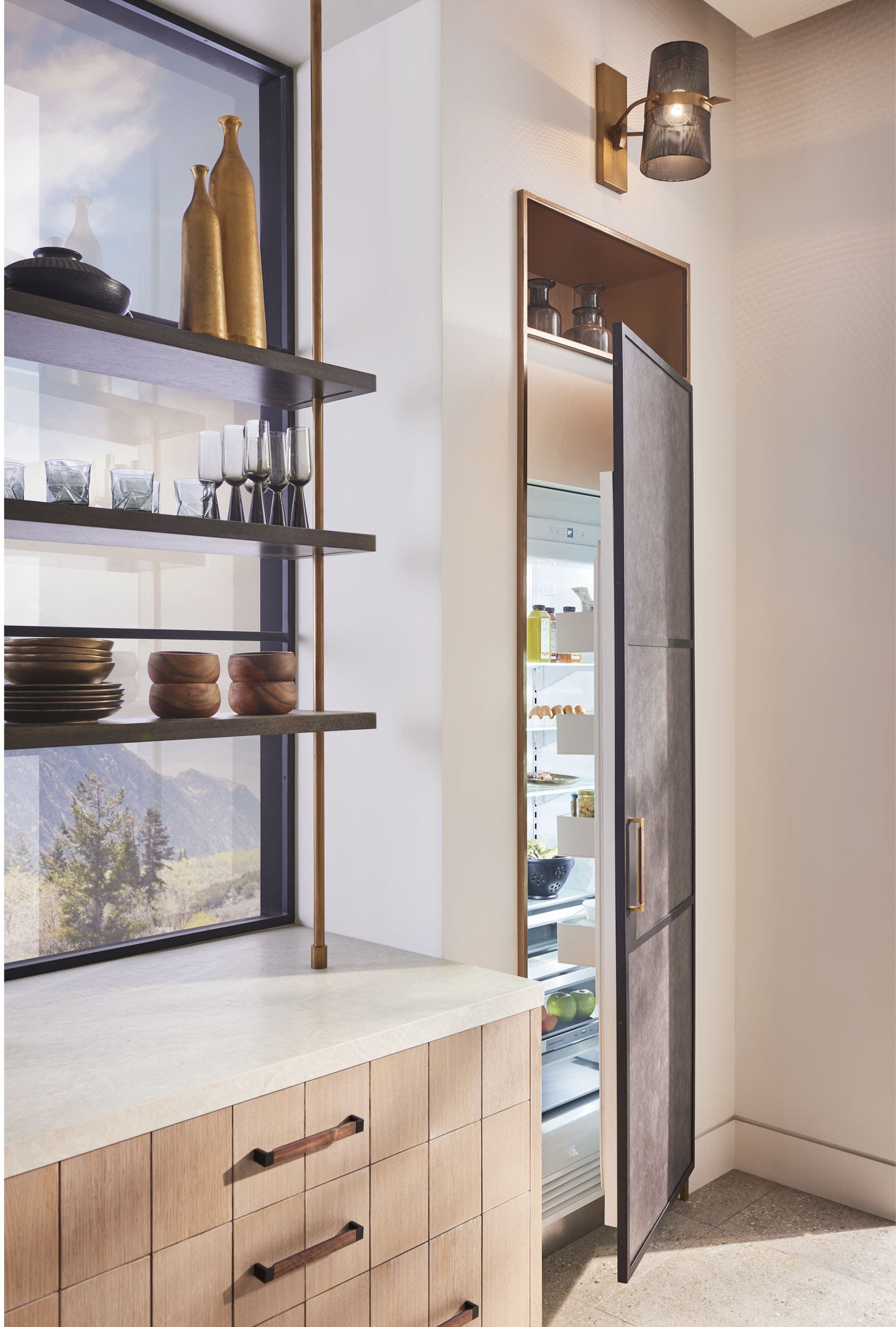 Monogram ZIR301NPNII Panel Ready