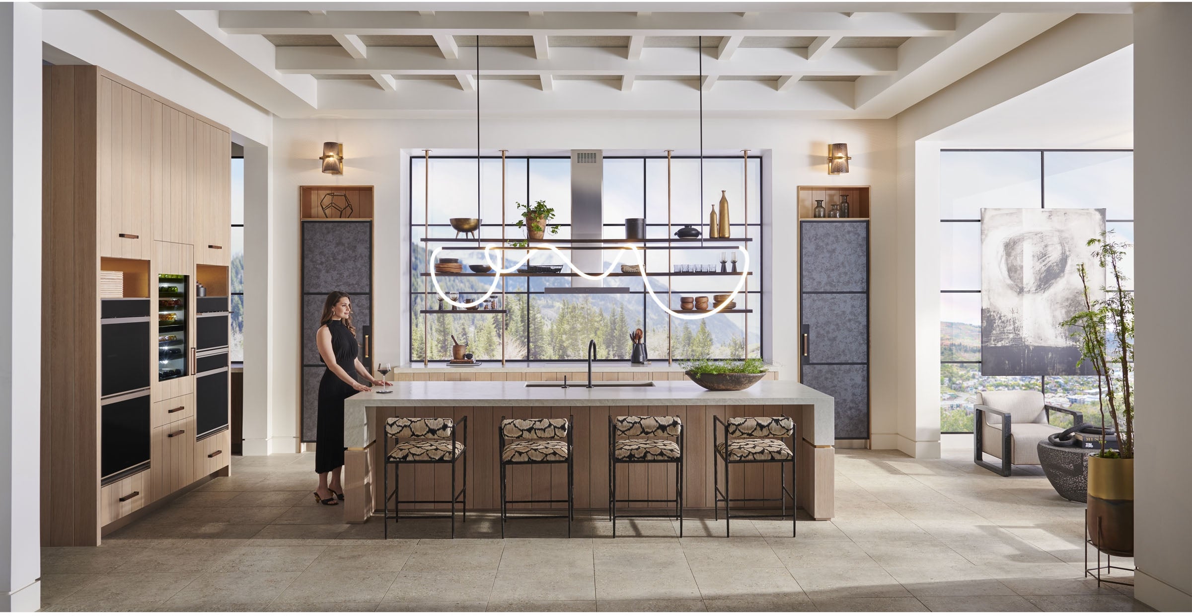 Monogram Column Refrigerator - Thumbnail 3