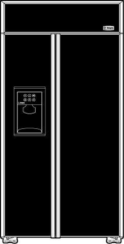 Monogram ZISB360DNII Custom Panel