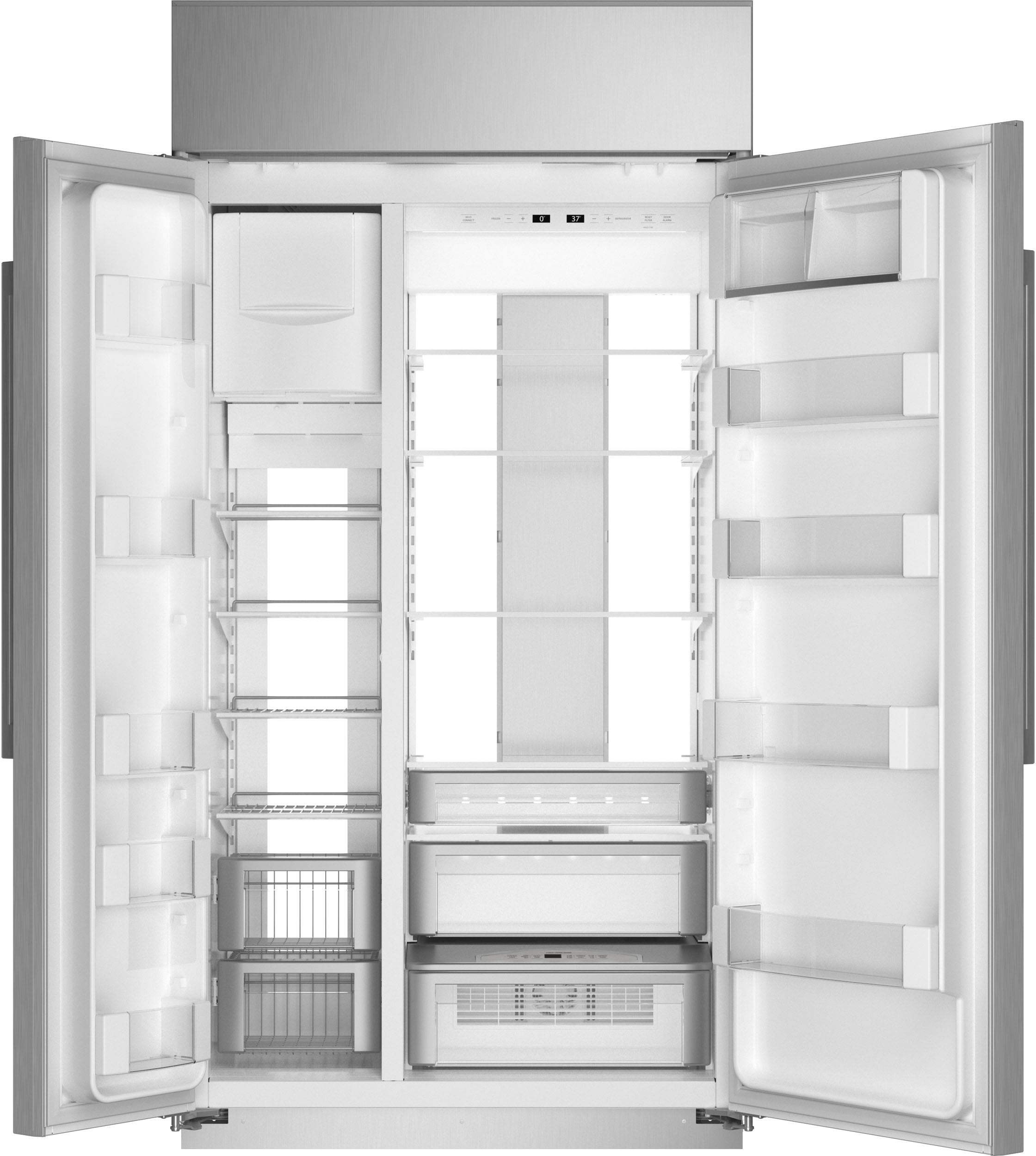 Monogram ZISS420NNSS Refrigerator - Thumbnail 5