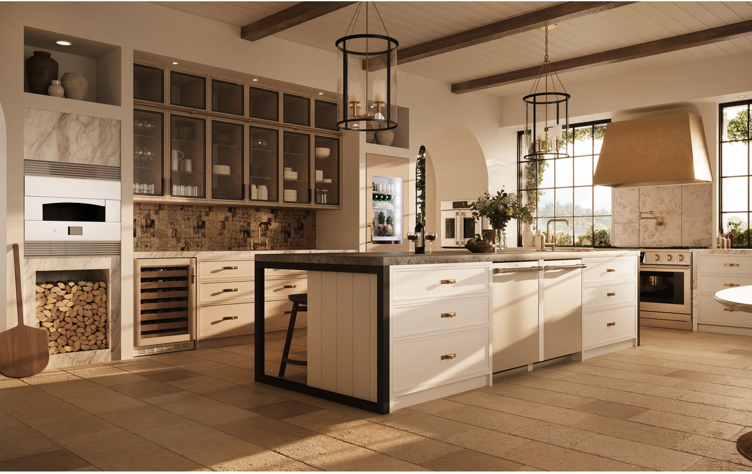 Monogram ZVC48DTB1 Designer Collection 48 Inch Custom Hood