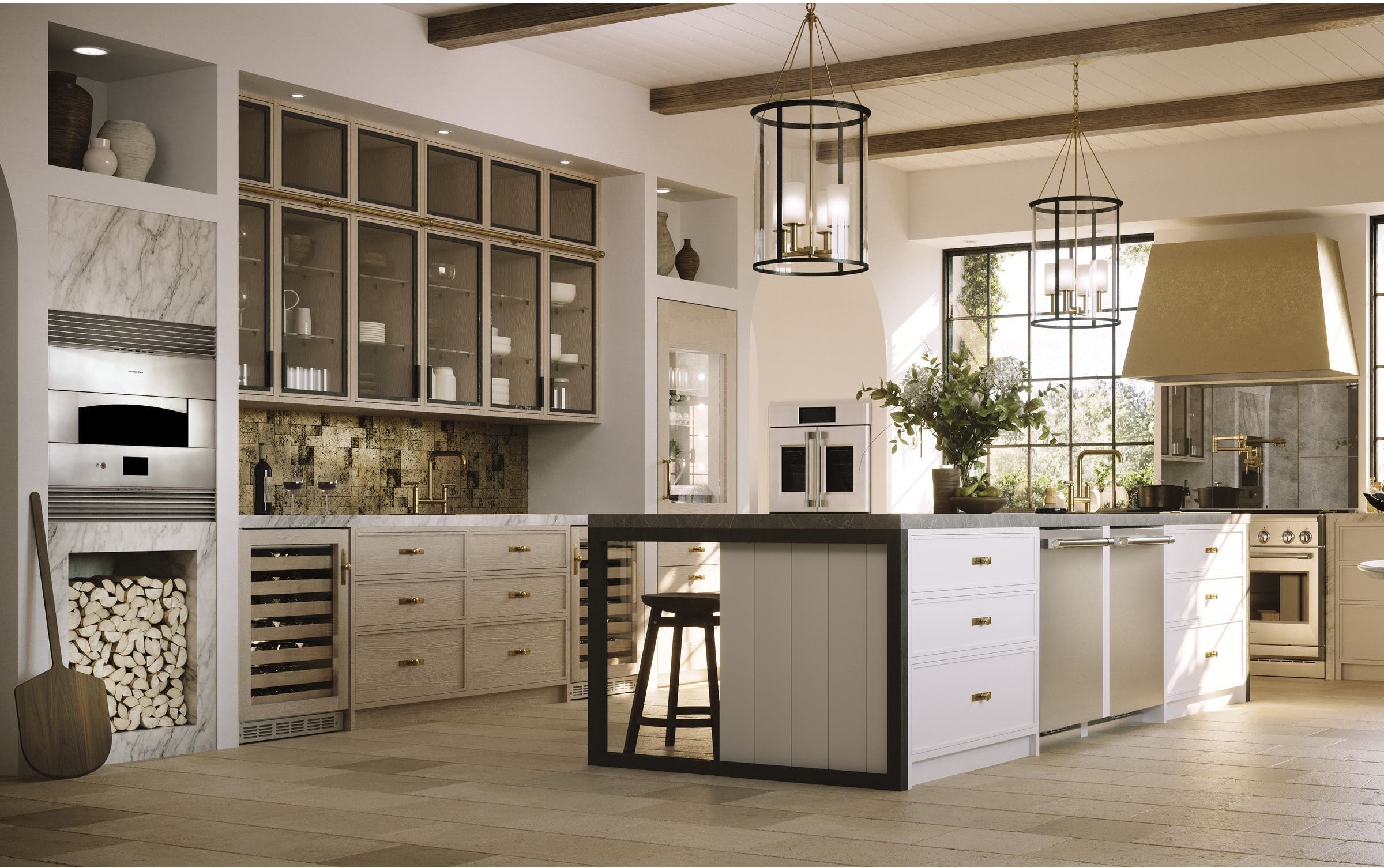 Monogram ZDWI240HII Panel Ready