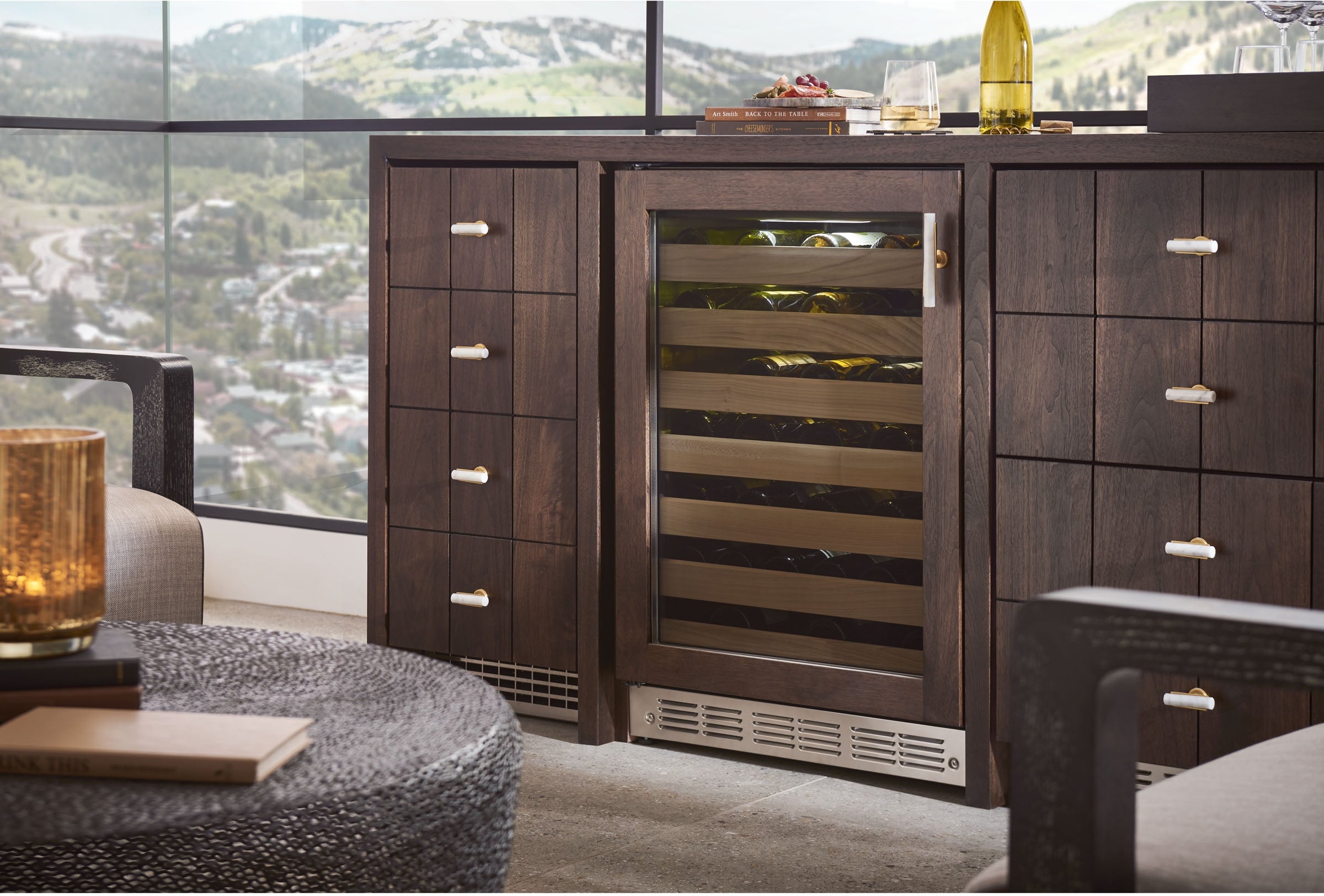 Monogram 24 Inch Wide Wine Cooler - Thumbnail 3