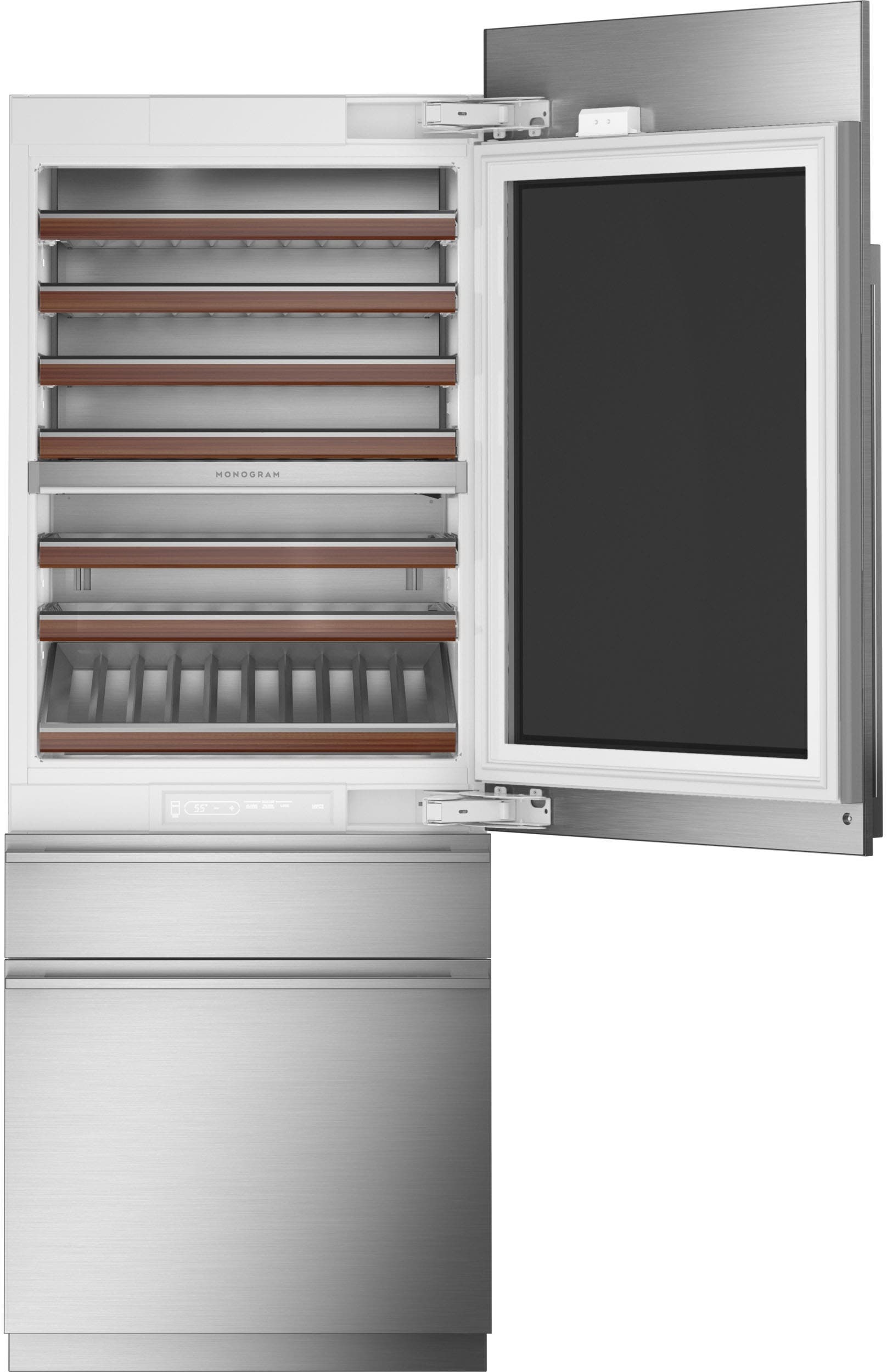 Monogram ZIW303NPPII Custom Panel Ready