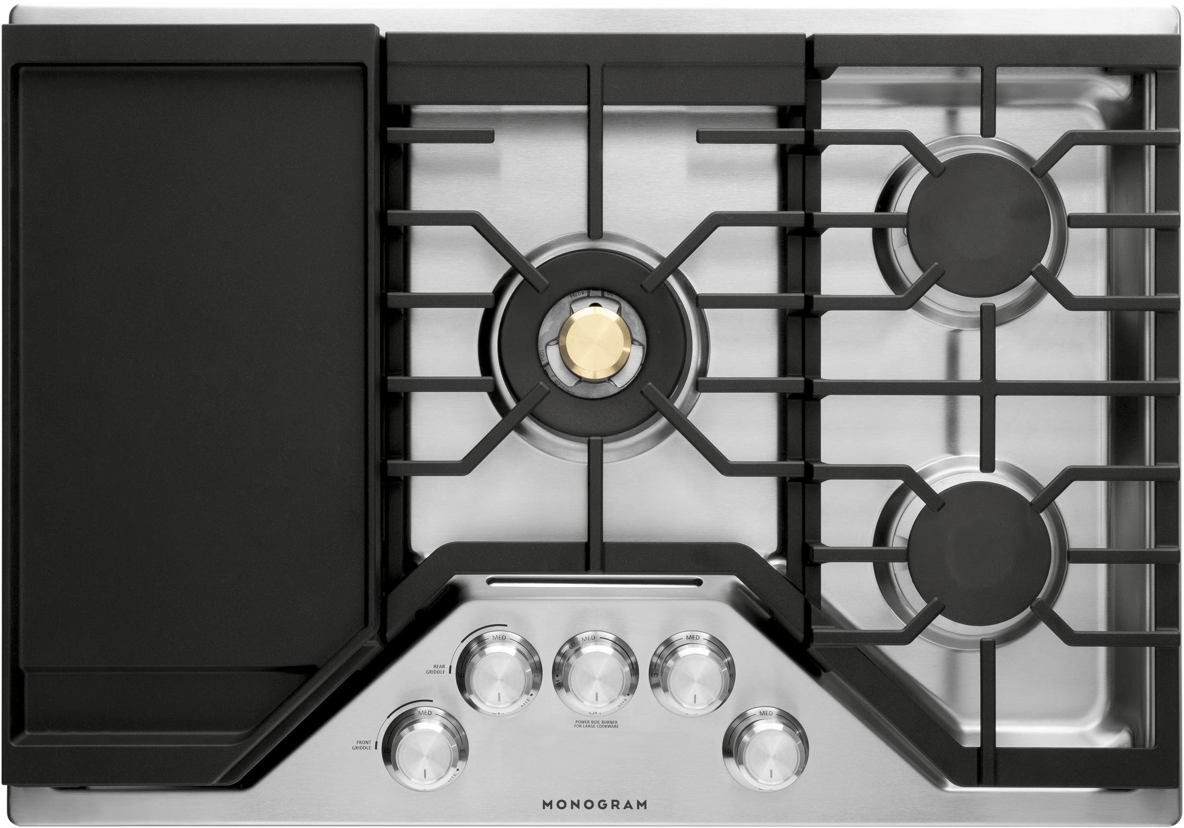 Monogram ZGU30RSLSS Stainless Steel, Natural Gas