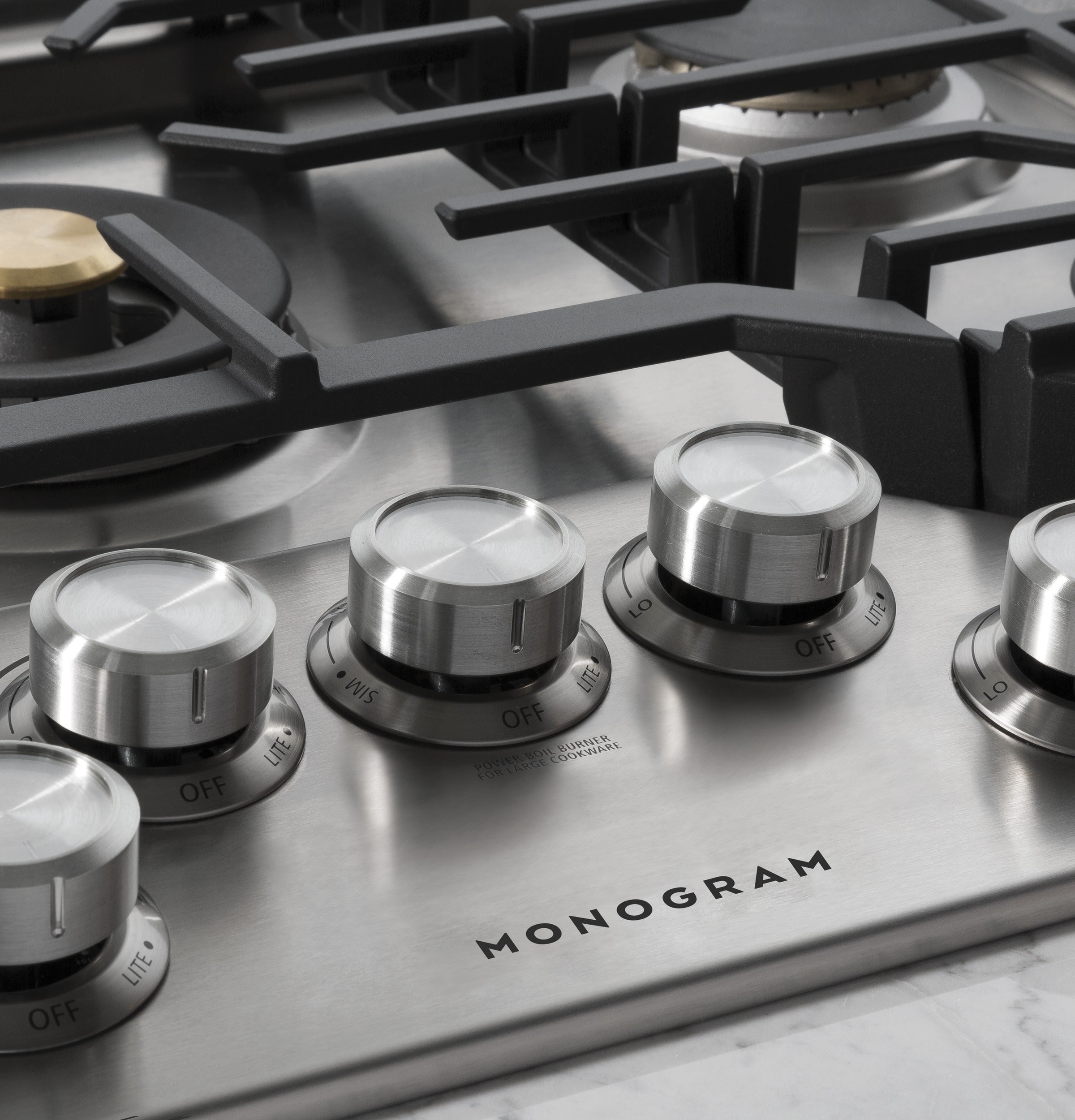 Monogram Gas Cooktop - Thumbnail 4