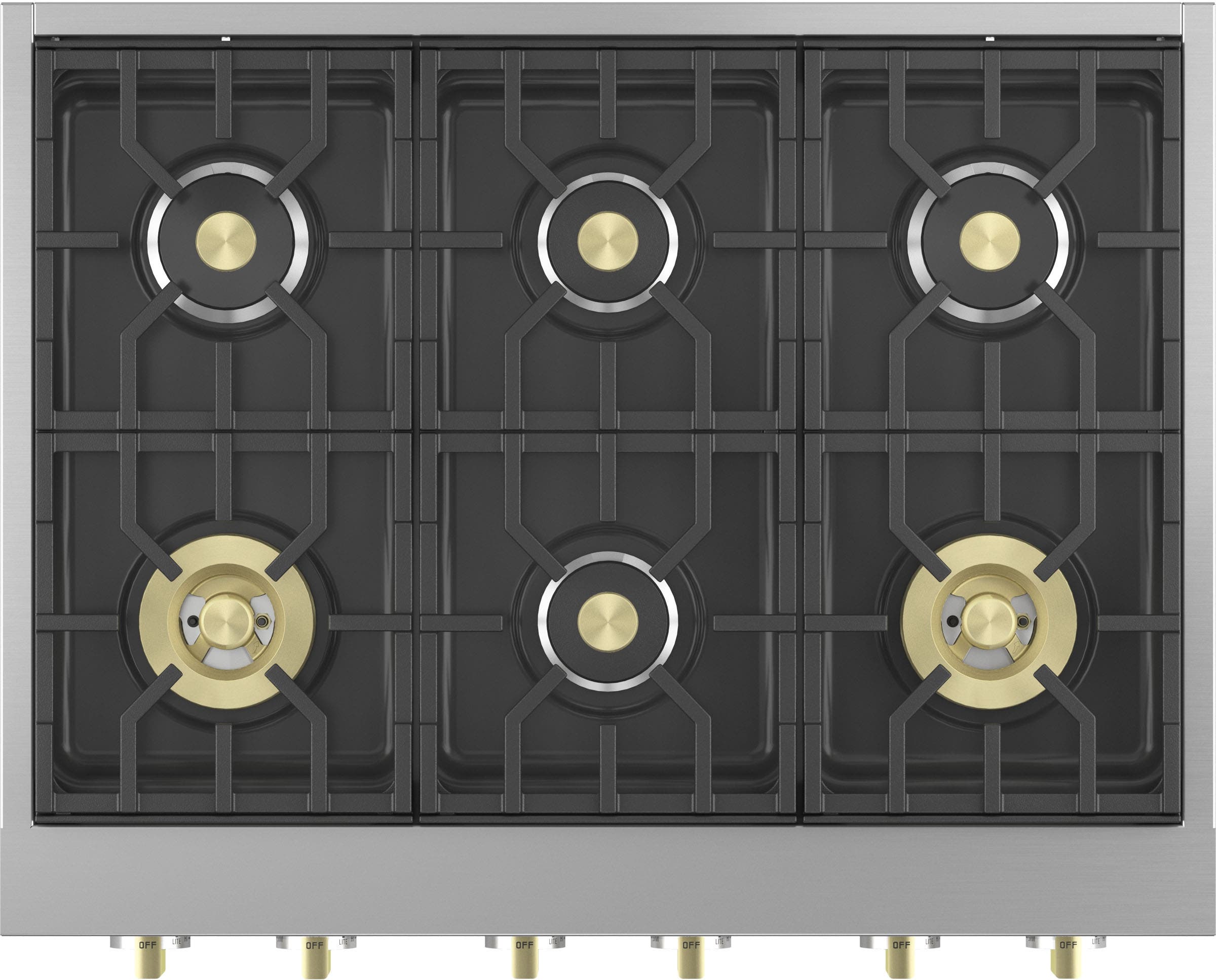 Monogram ZGU366NTSS 6 Burners