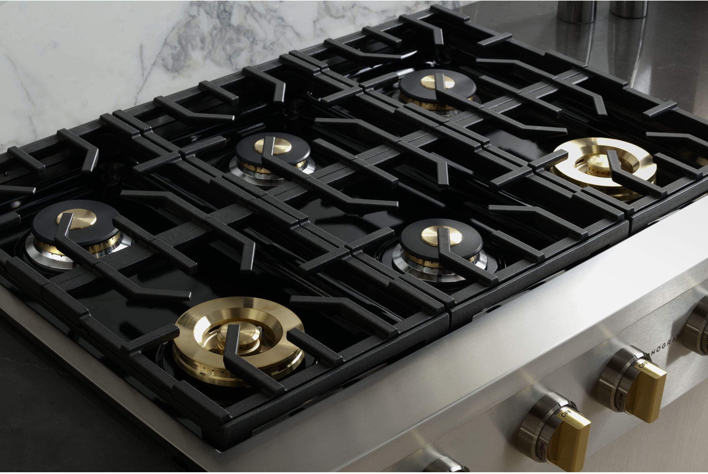 Monogram ZGU366NTSS 6 Burners