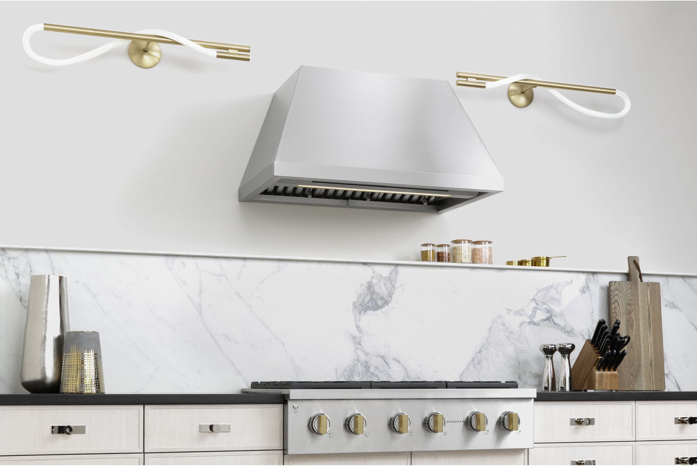 Monogram ZGU366NTSS 6 Burners