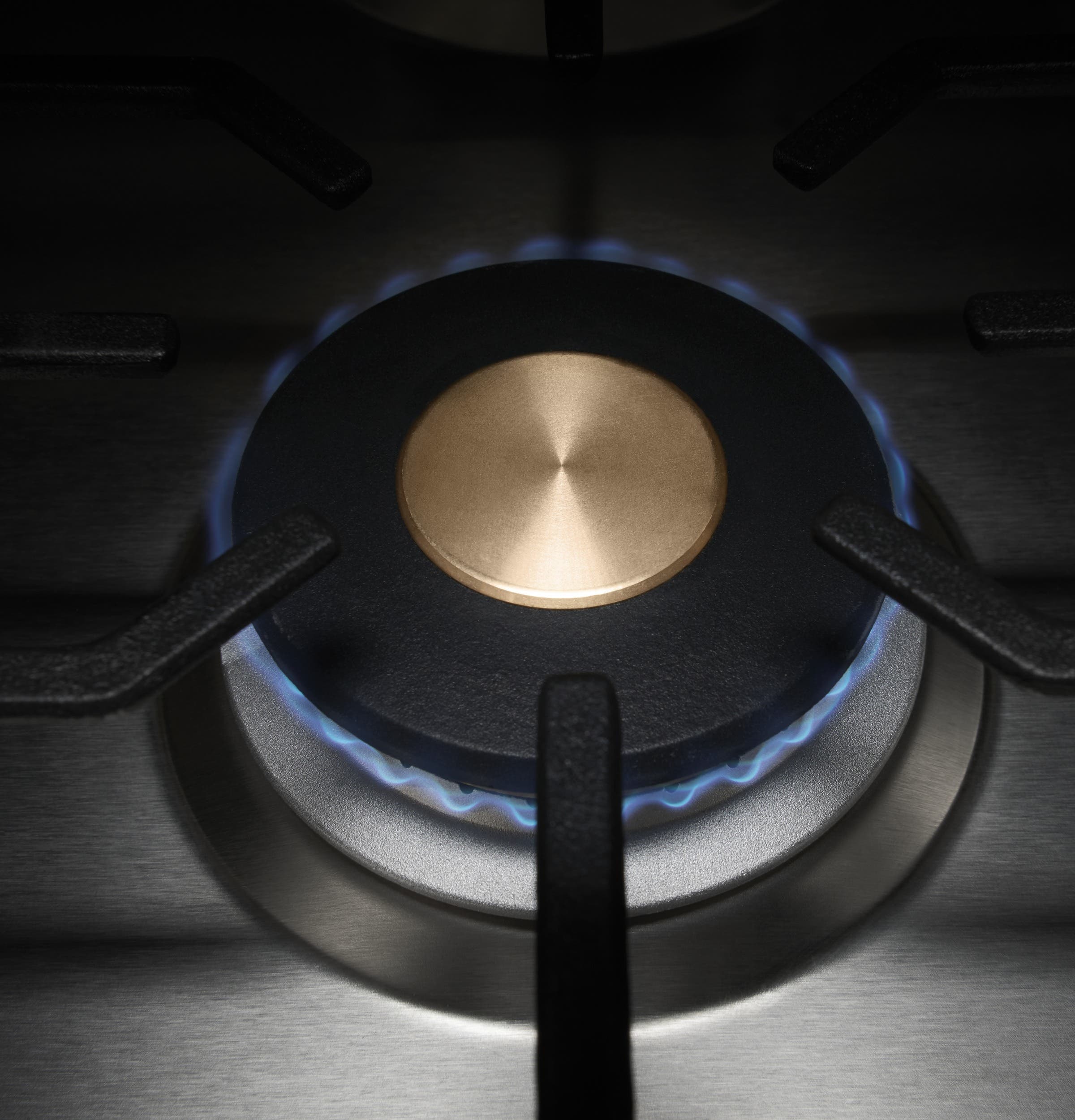 Monogram ZGU36RSLSS Stainless Steel, Natural Gas