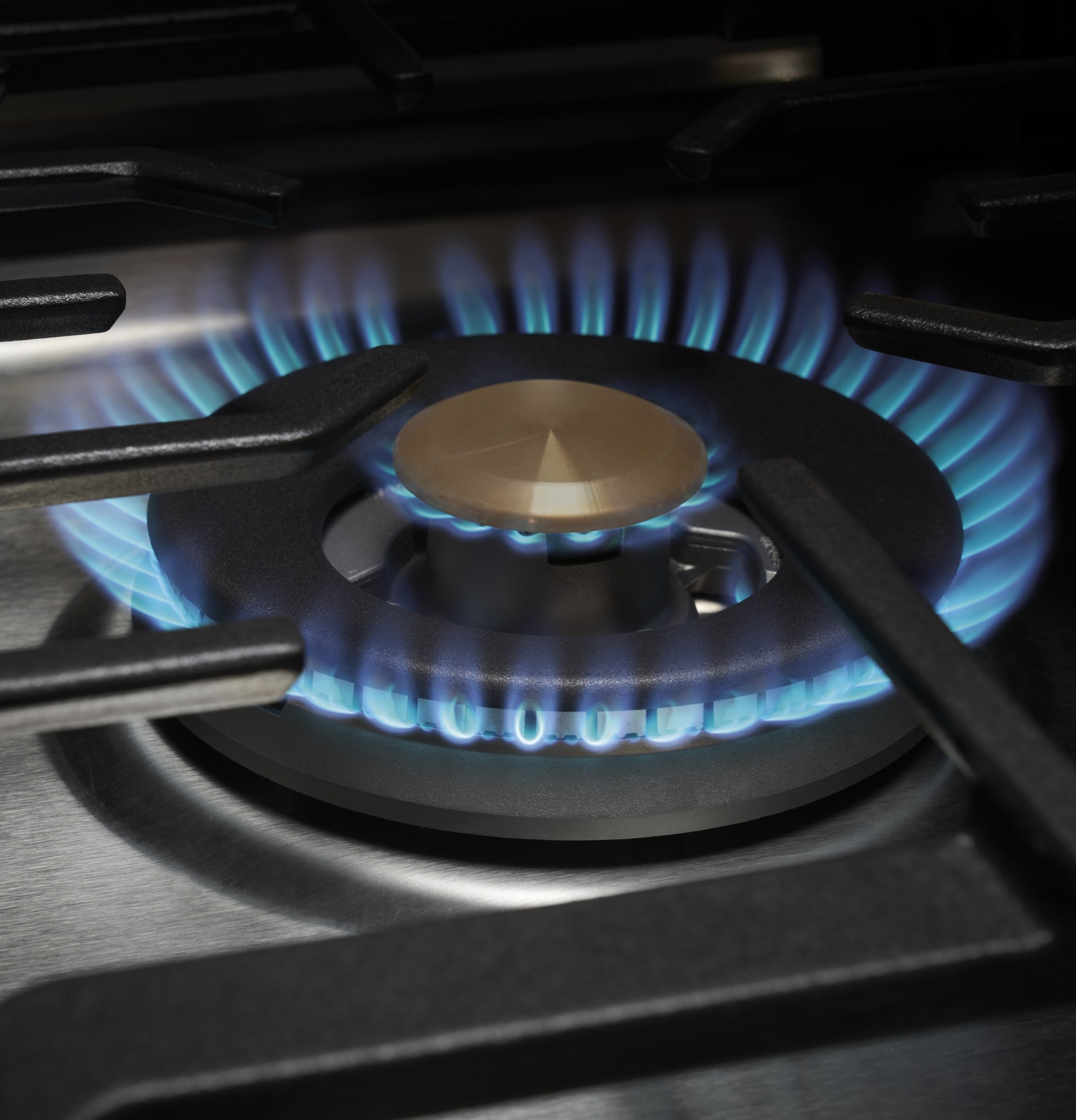 Monogram ZGU36RSLSS 36 Inch Gas Cooktop Stainless Steel