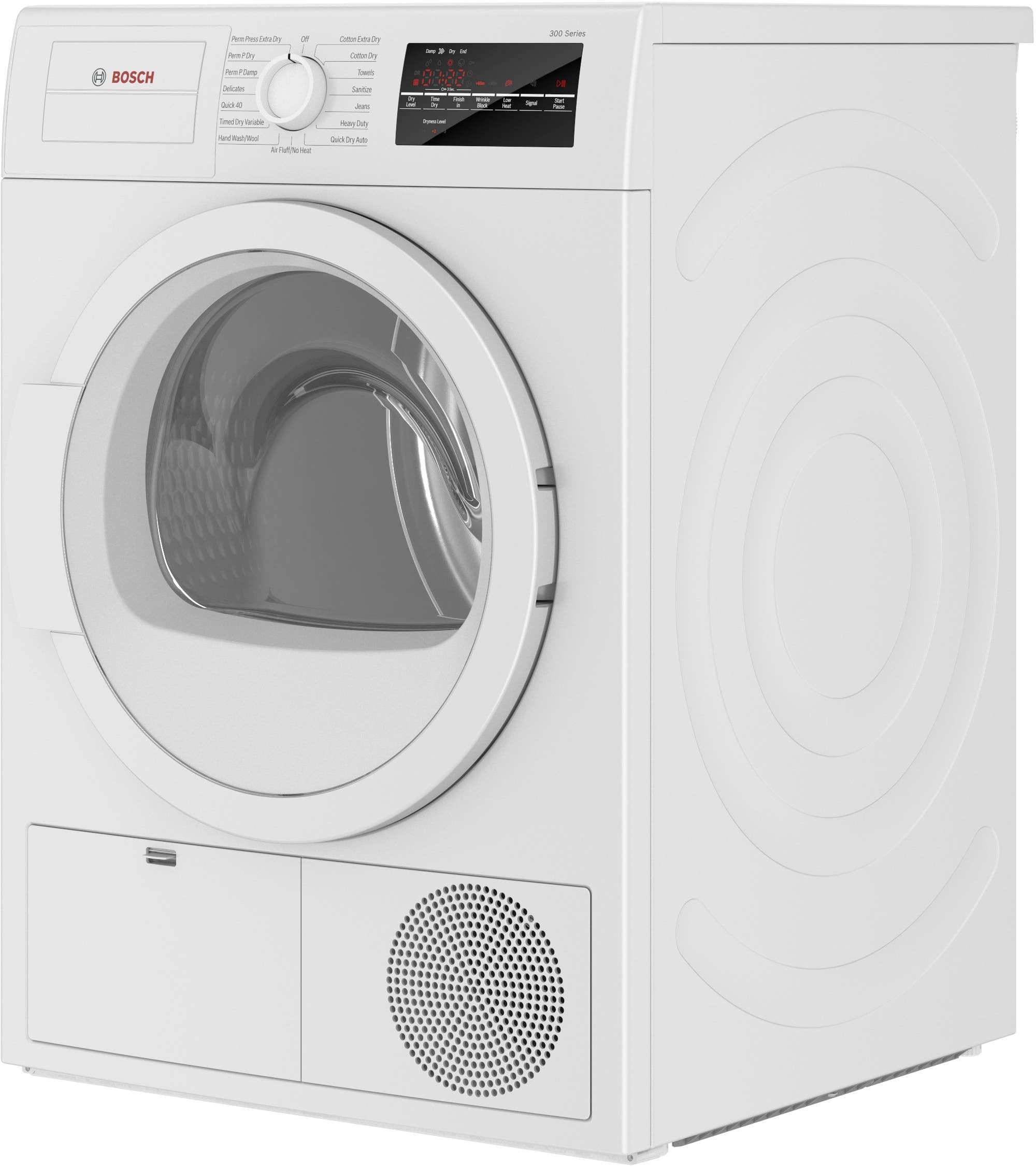 Bosch WTG86403UC White