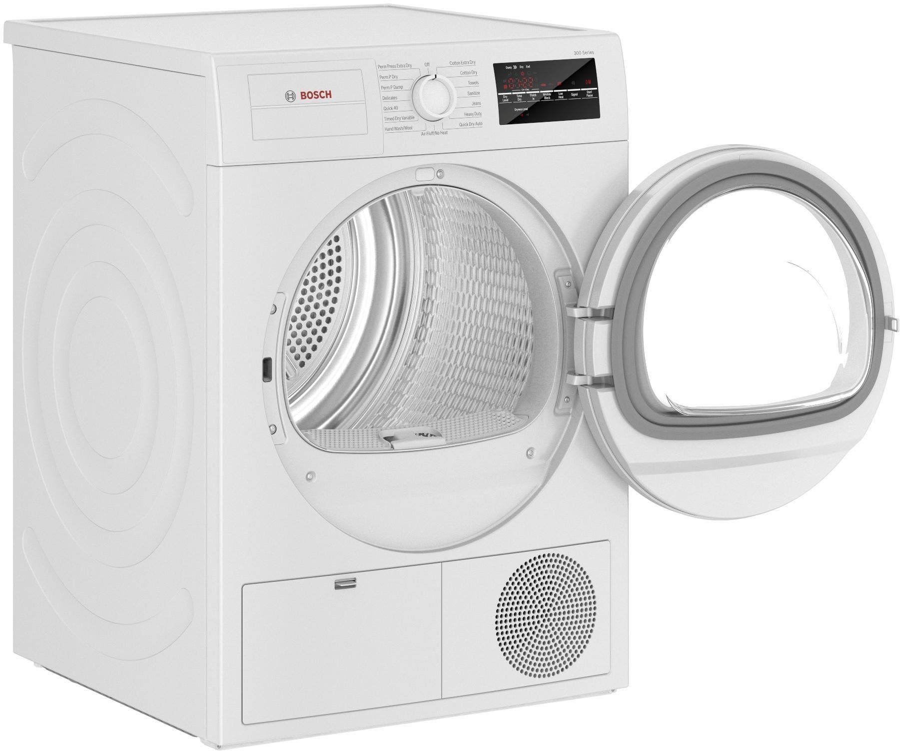 Bosch WTG86403UC White