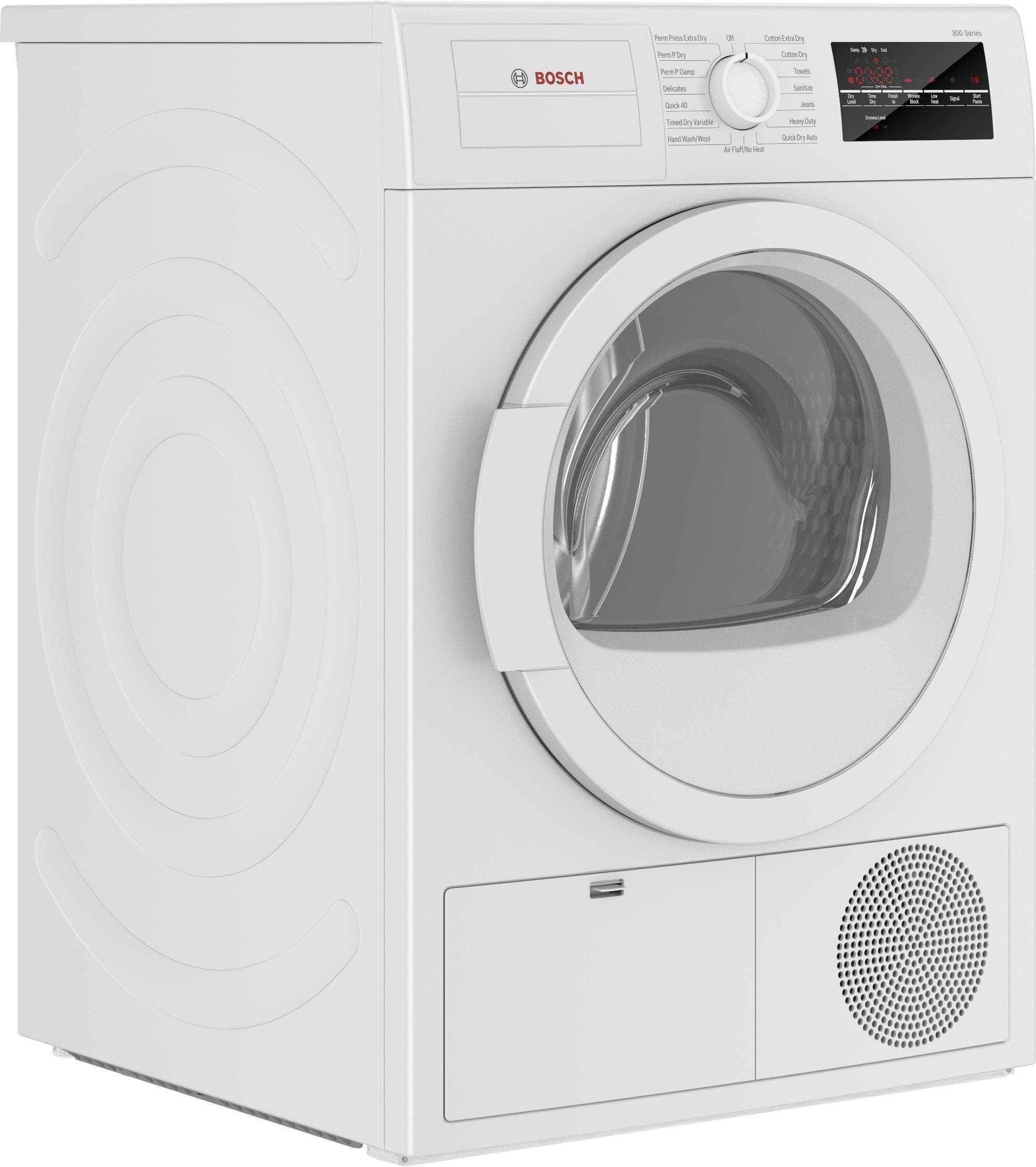 Bosch WTG86403UC White