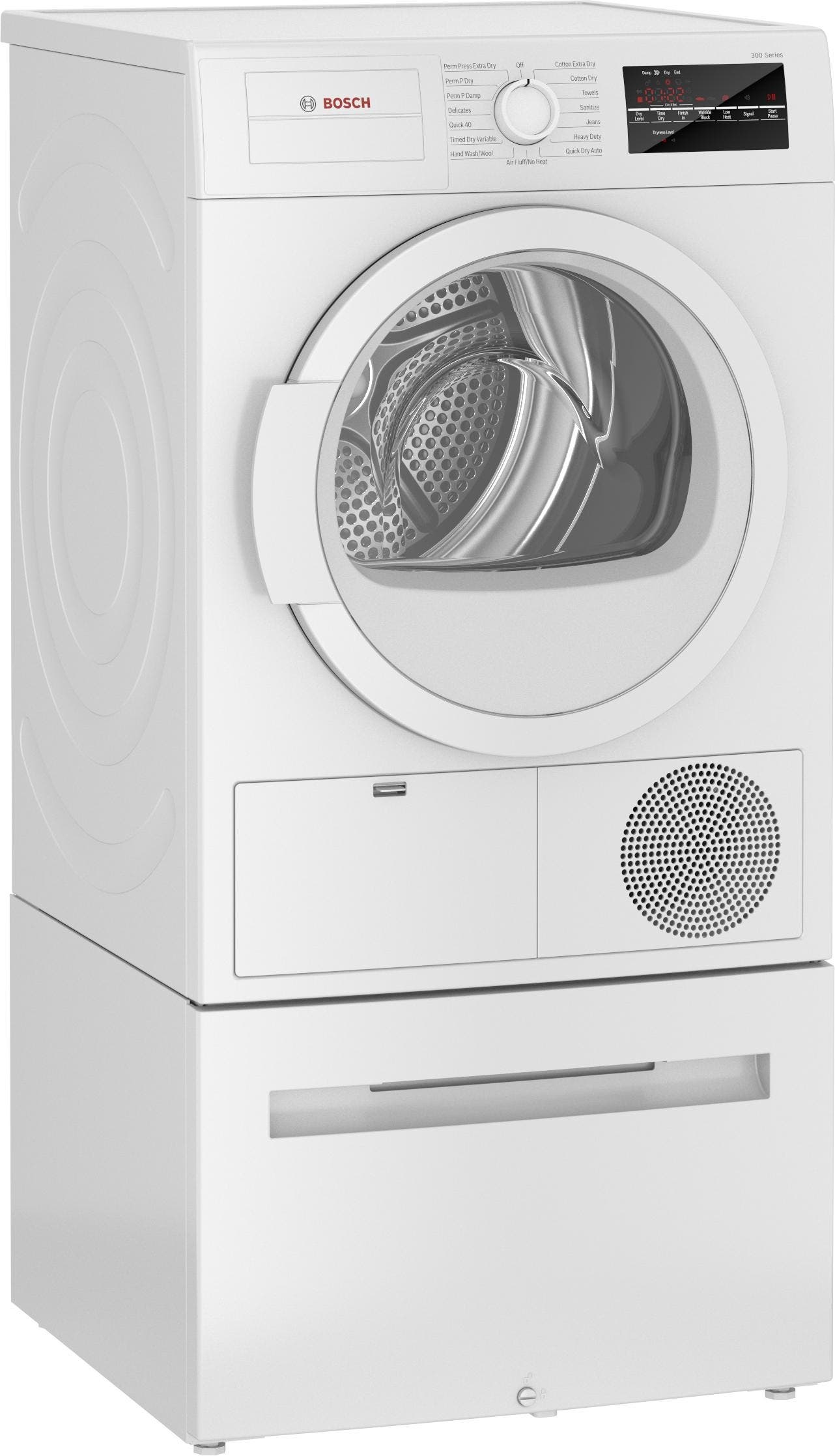 Bosch WTG86403UC White
