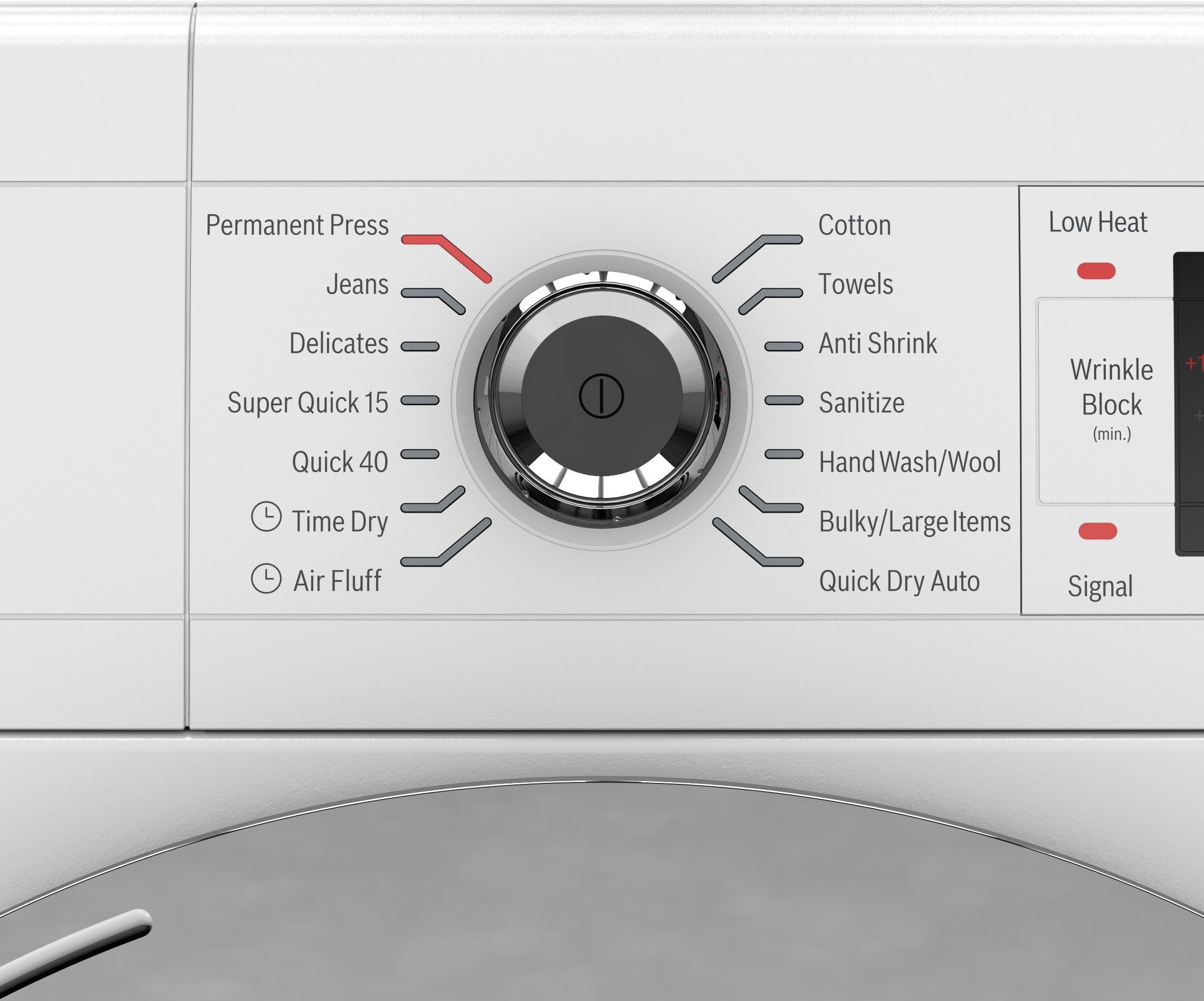 Bosch WTG865H4UC White