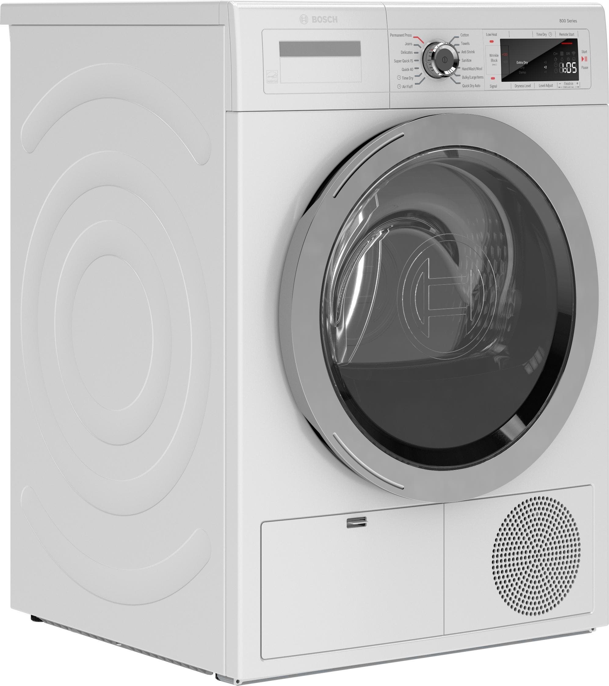 Bosch WTG865H4UC White