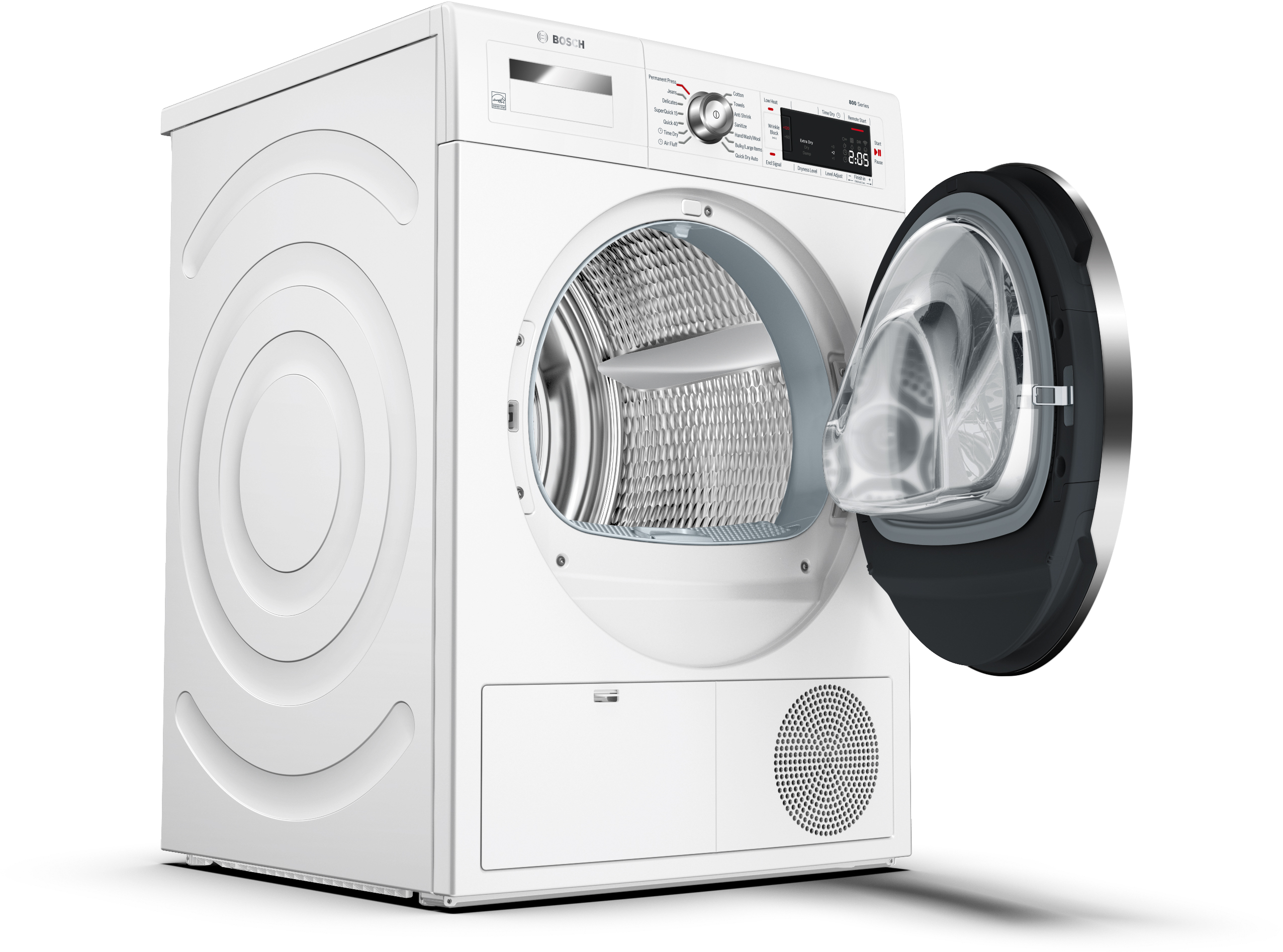 Bosch WTG865H4UC White