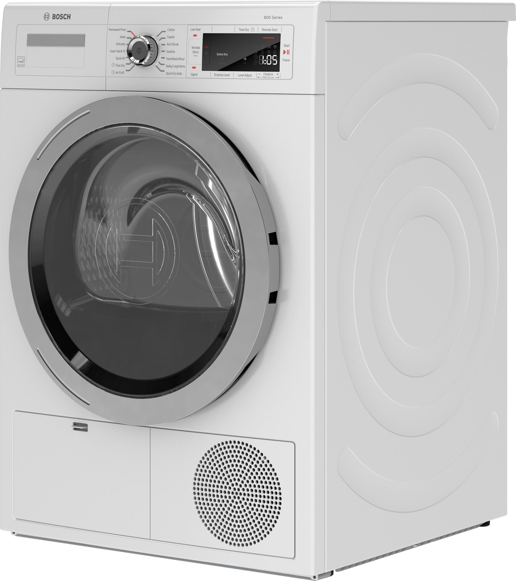 Bosch WTG865H4UC White