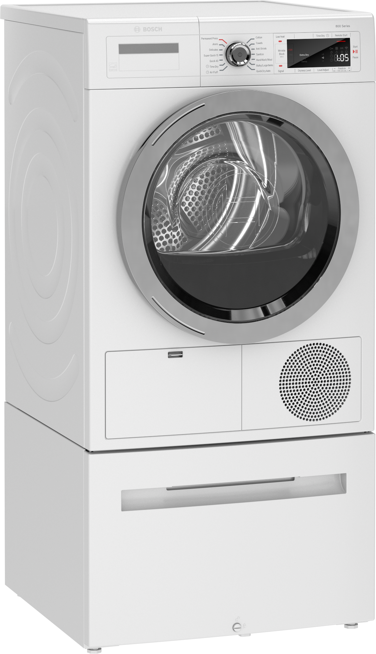 Bosch WTG865H4UC White