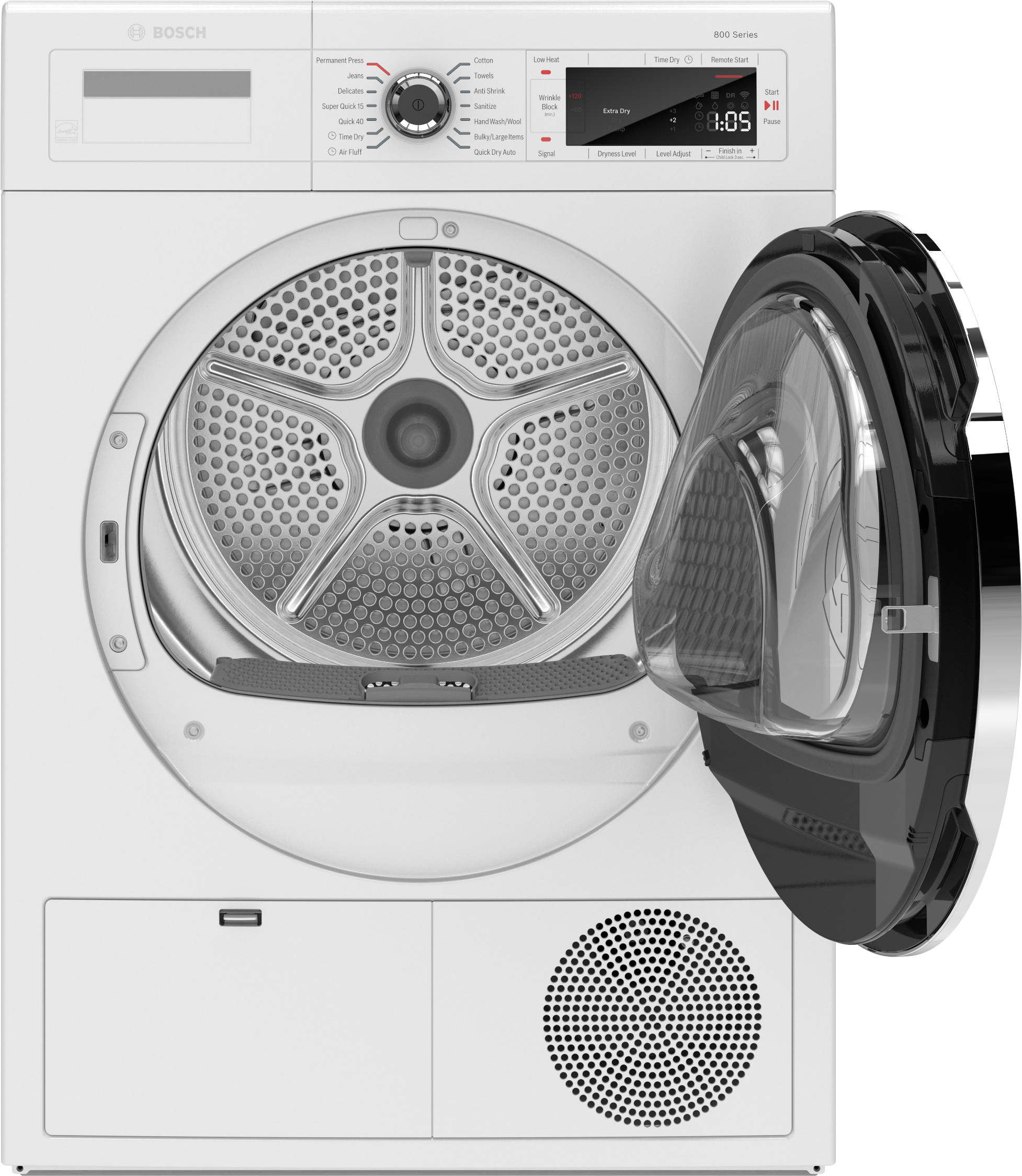 Bosch WTG865H4UC White