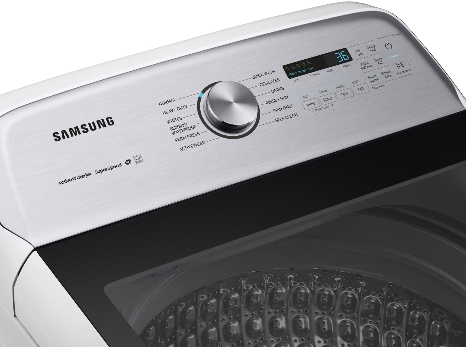 Samsung WA50R5400AW White