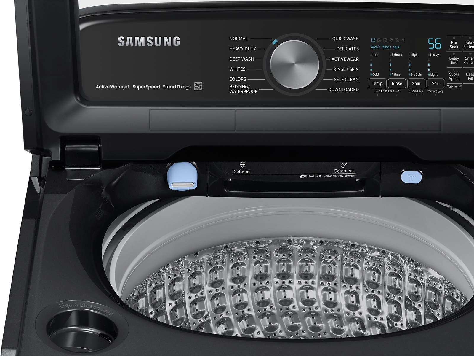 Samsung WA52A5500AV Brushed Black
