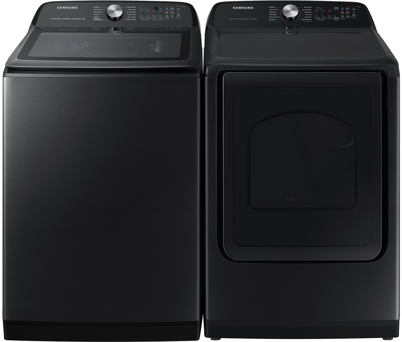 Samsung WA52A5500AV Brushed Black