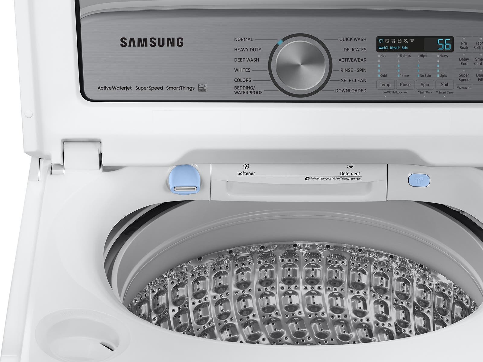 Samsung WA52A5500AW White