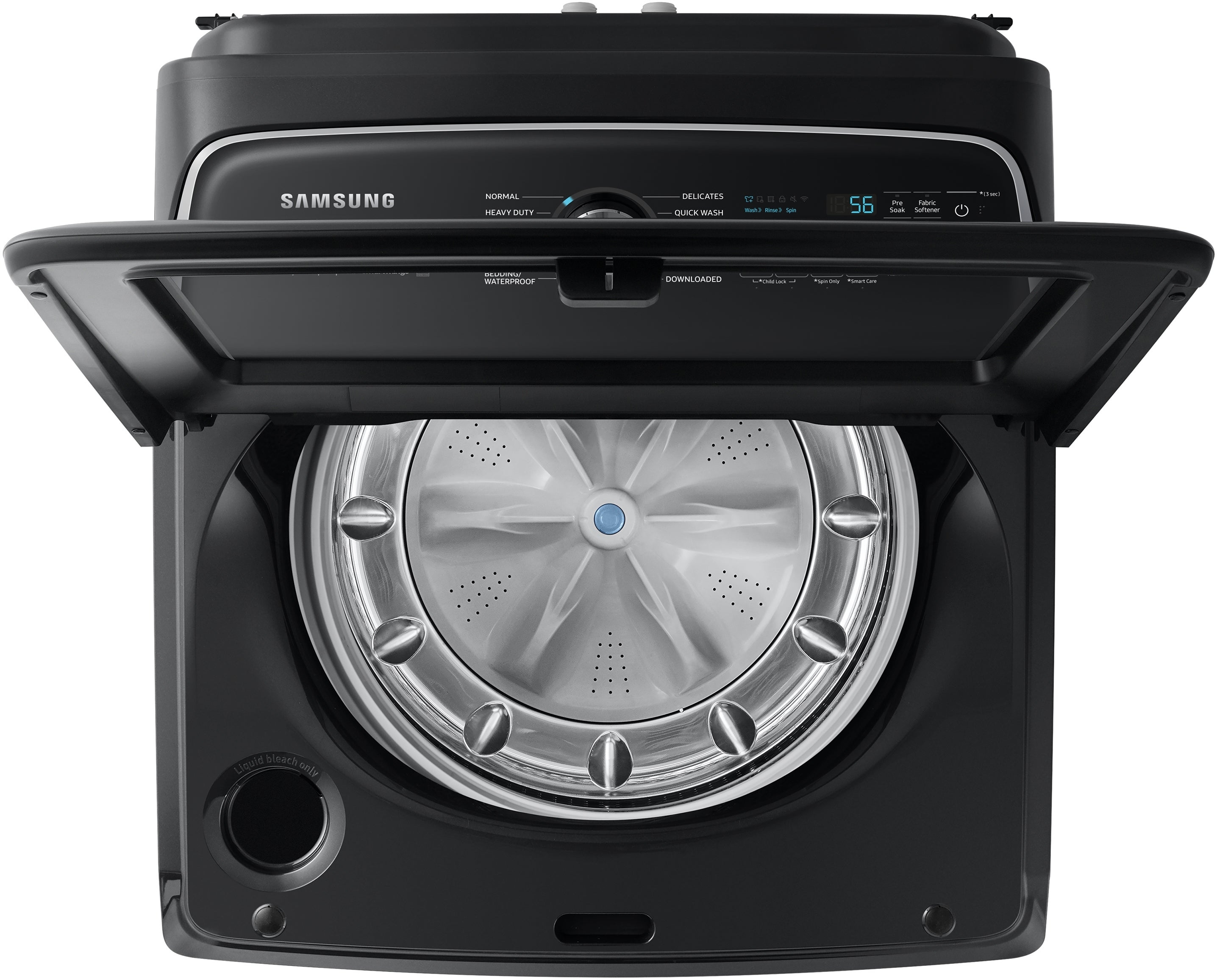 Samsung WA55CG7100AV Brushed Black