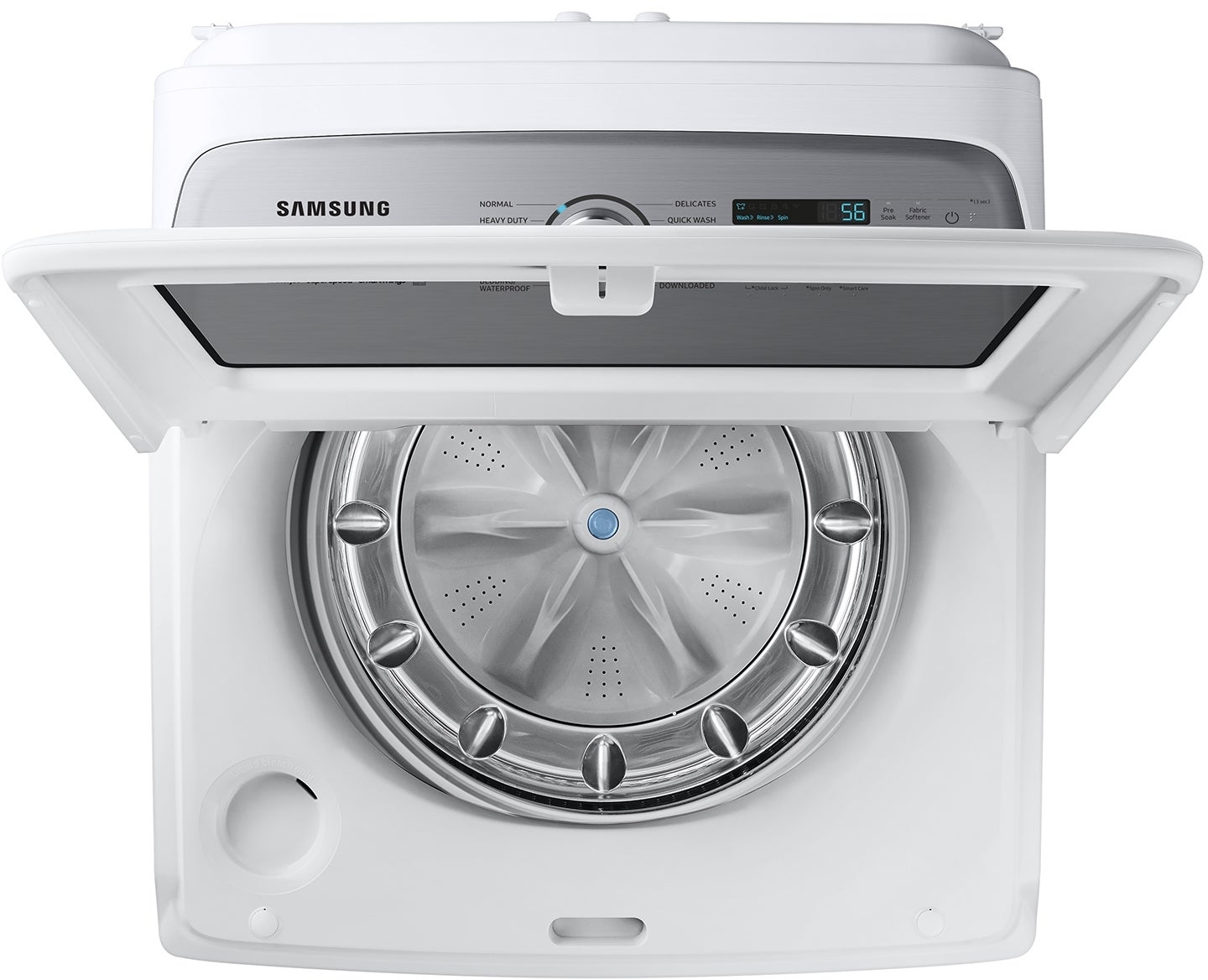 Samsung WA55CG7100AW White